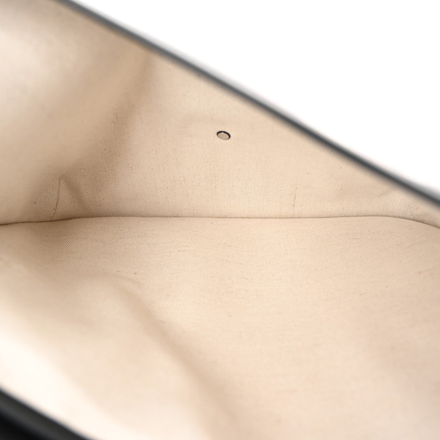 Goyardine Coursier Messenger Bag Black