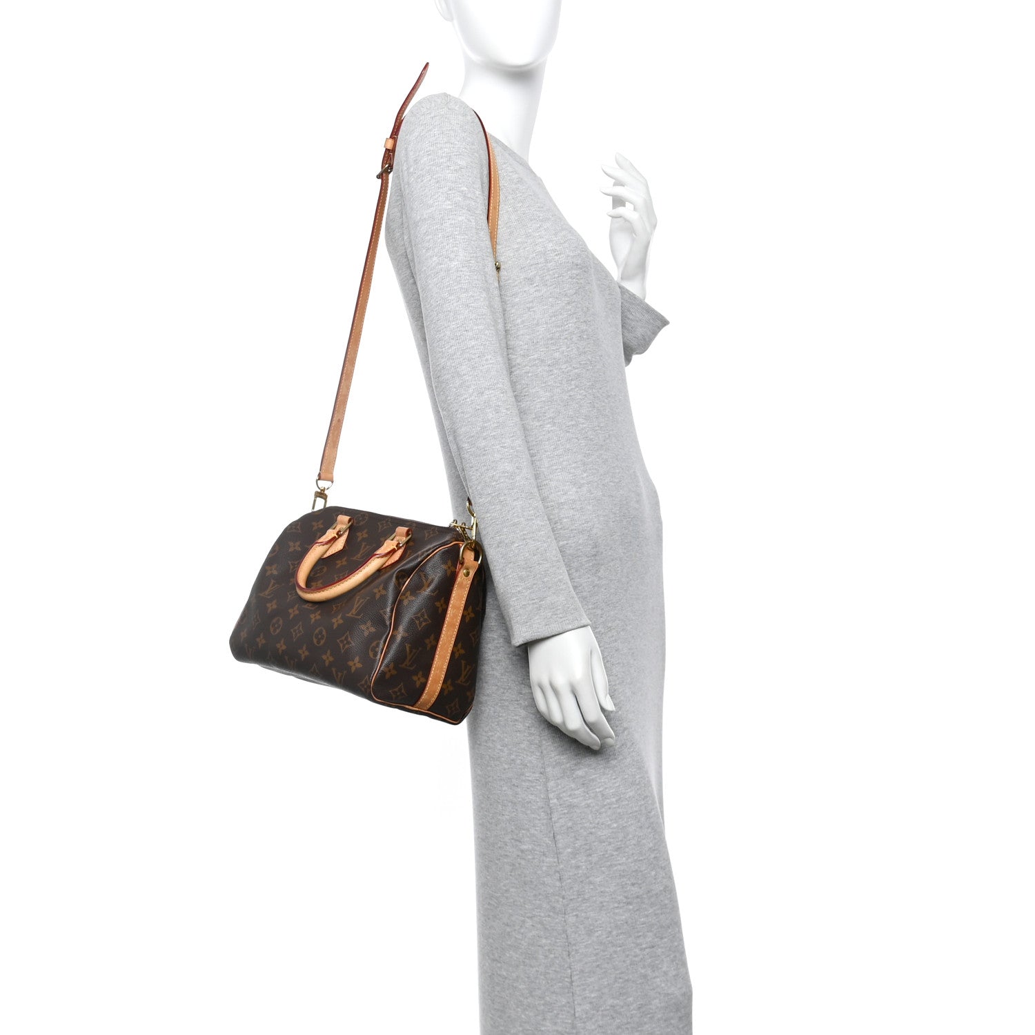 Monogram Speedy Bandouliere 25