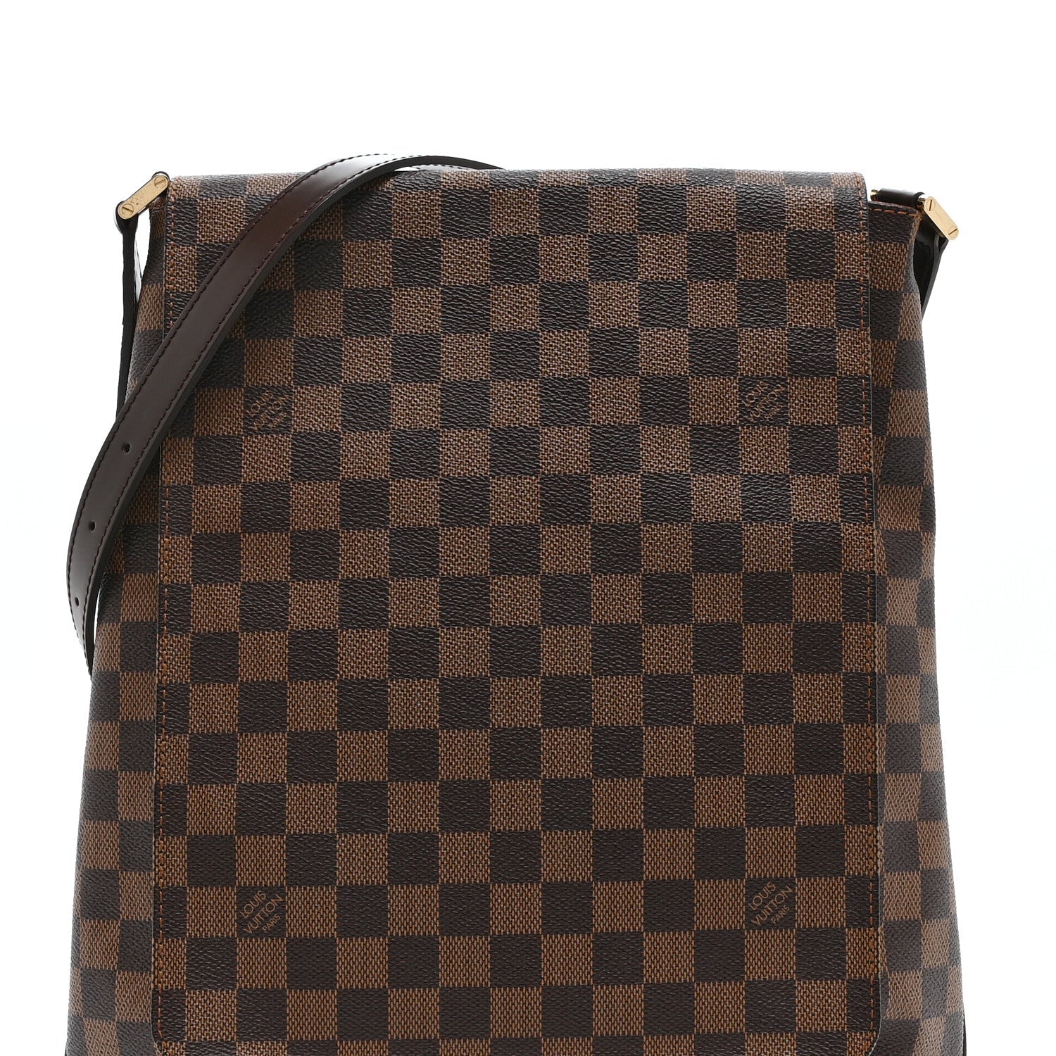 Damier Ebene Musette GM