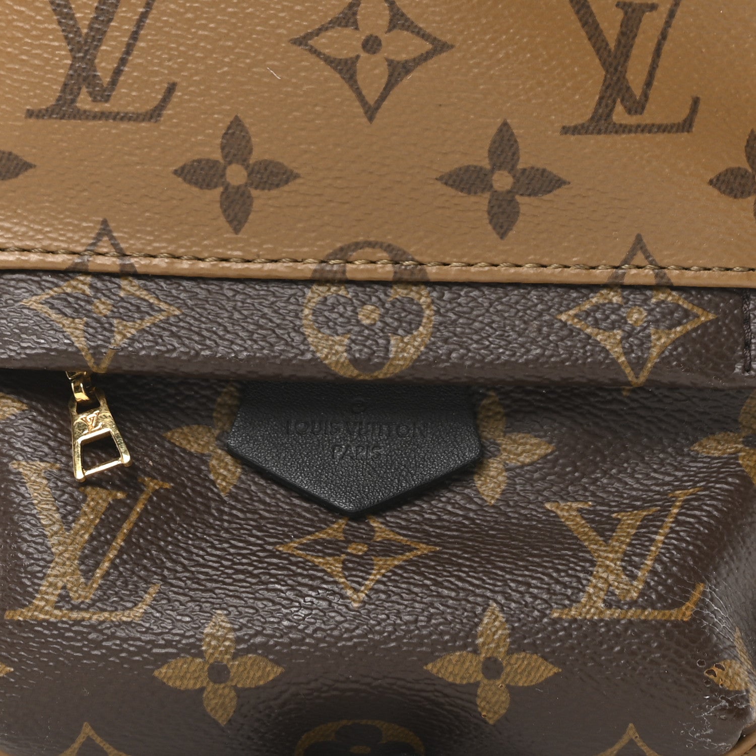 Reverse Monogram Palm Springs Backpack Mini