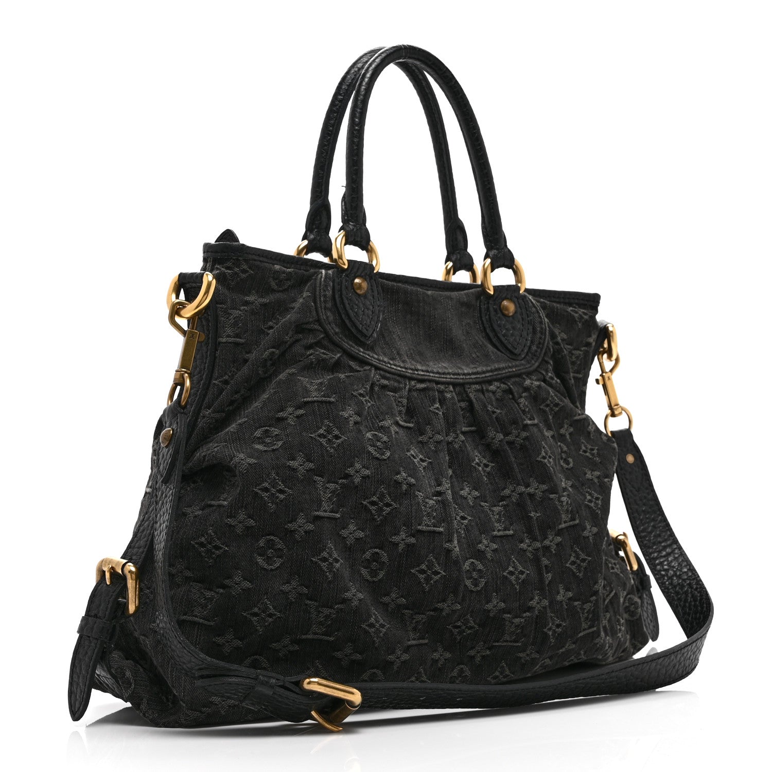 Denim Neo Cabby MM Black