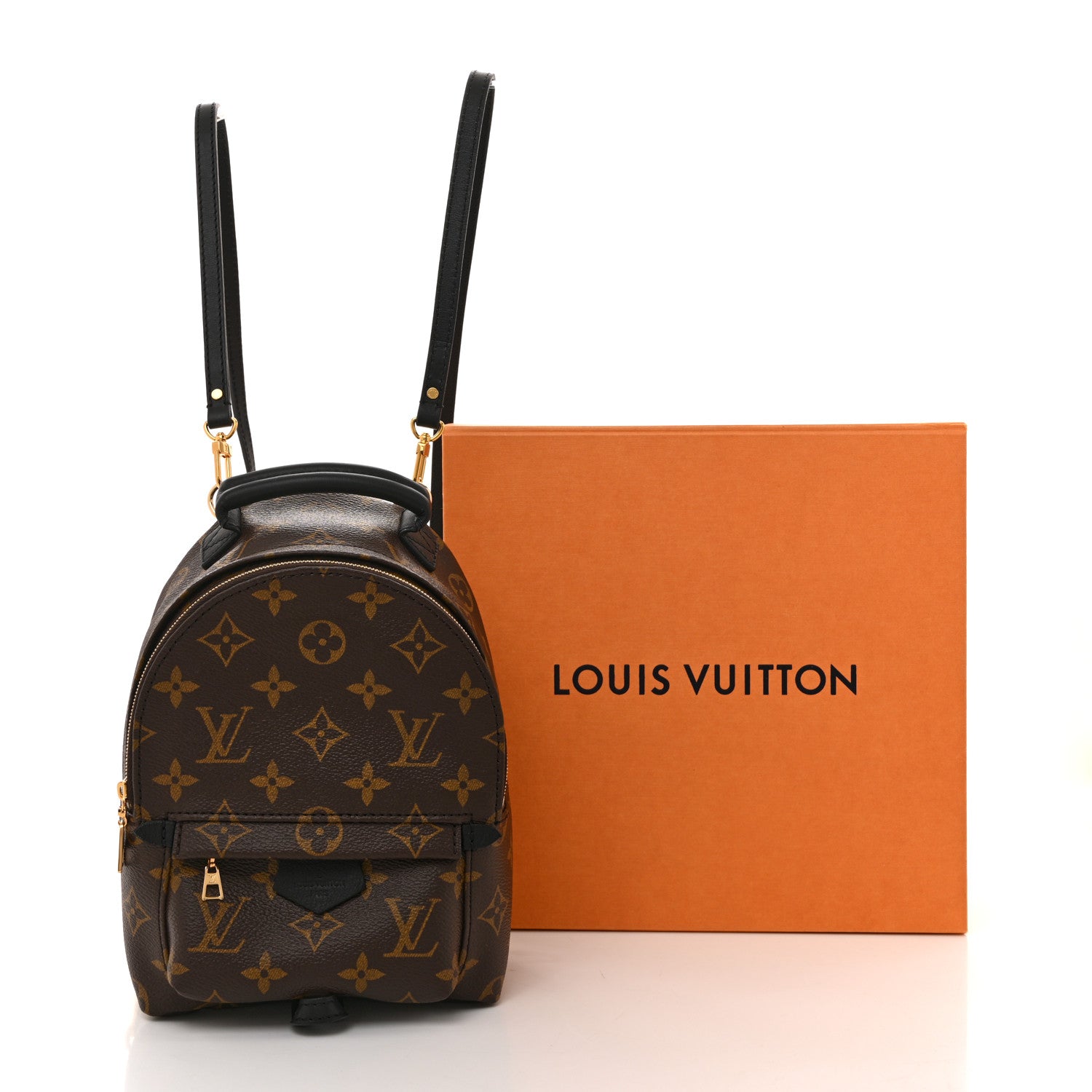 Monogram Palm Springs Backpack Mini