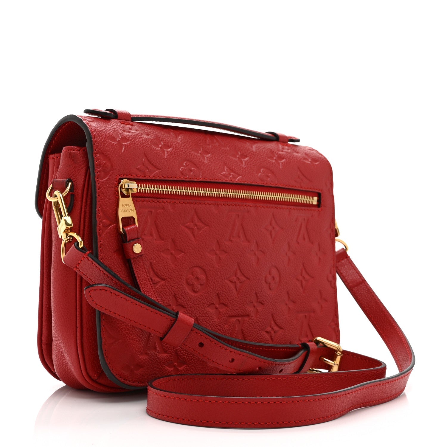 Empreinte Pochette Metis Cherry