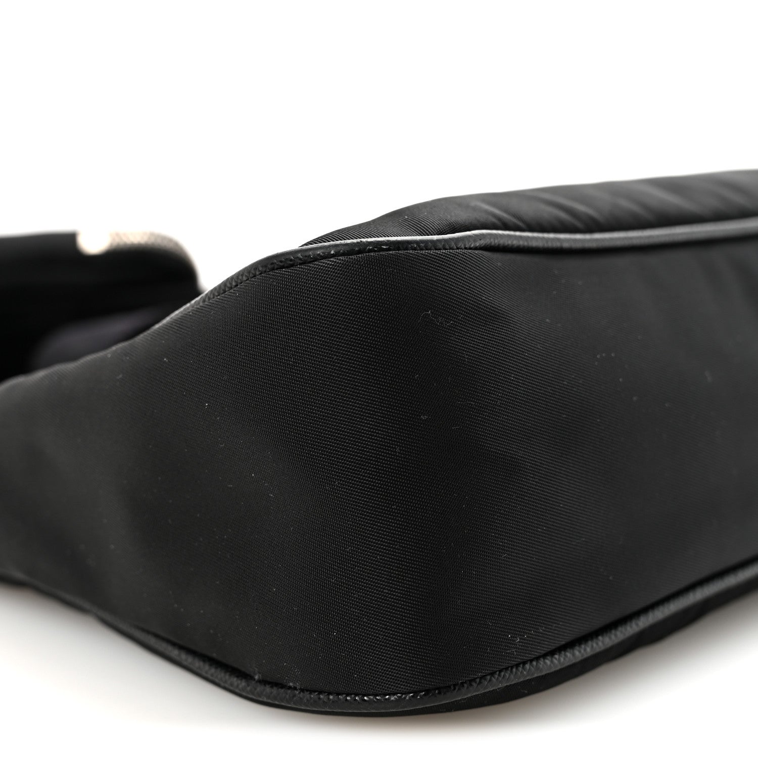 Nylon Re-Edition 2005 Shoulder Bag Black