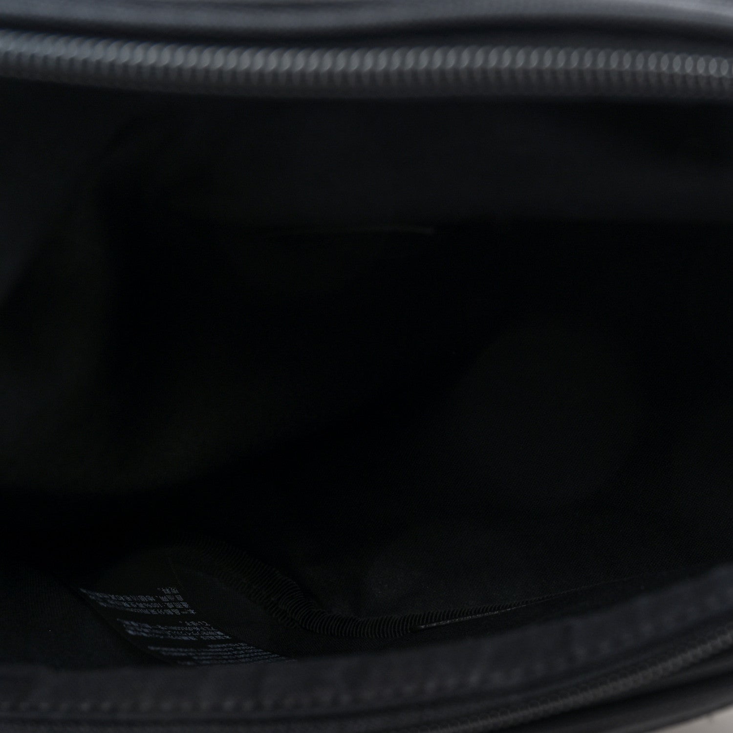 Nylon Canvas Paris Explorer Belt Bag Black