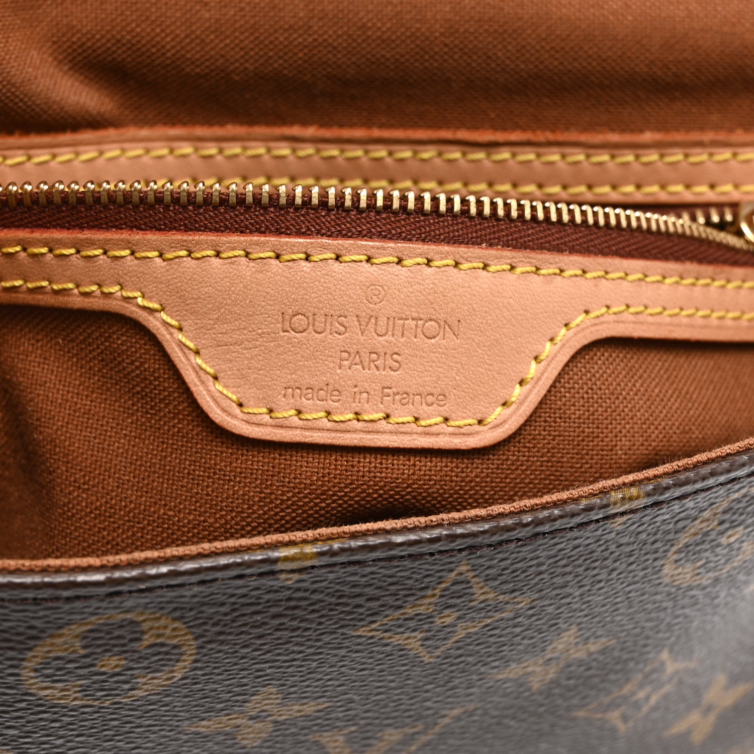 Monogram Mini Looping