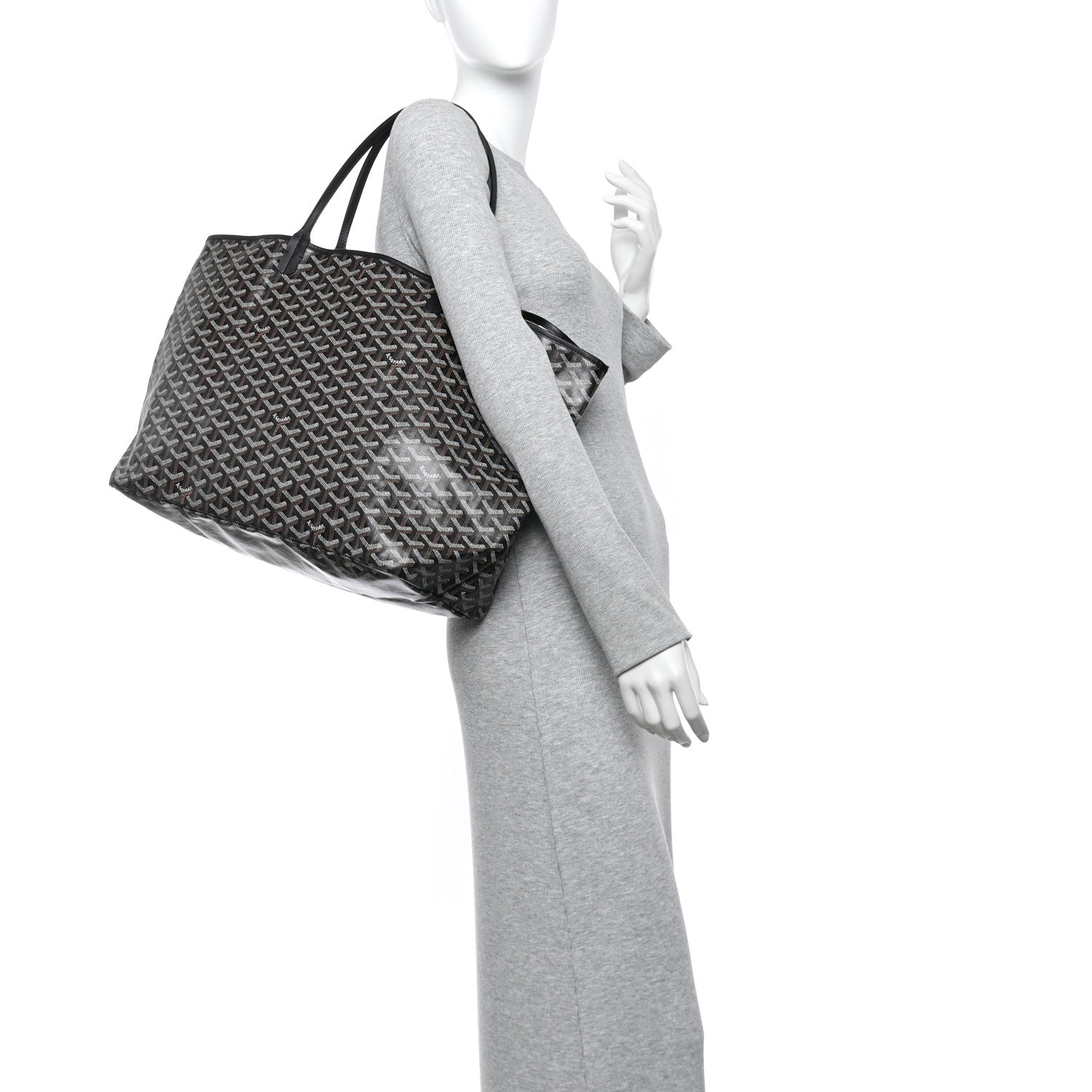 Goyardine Saint Louis GM Black