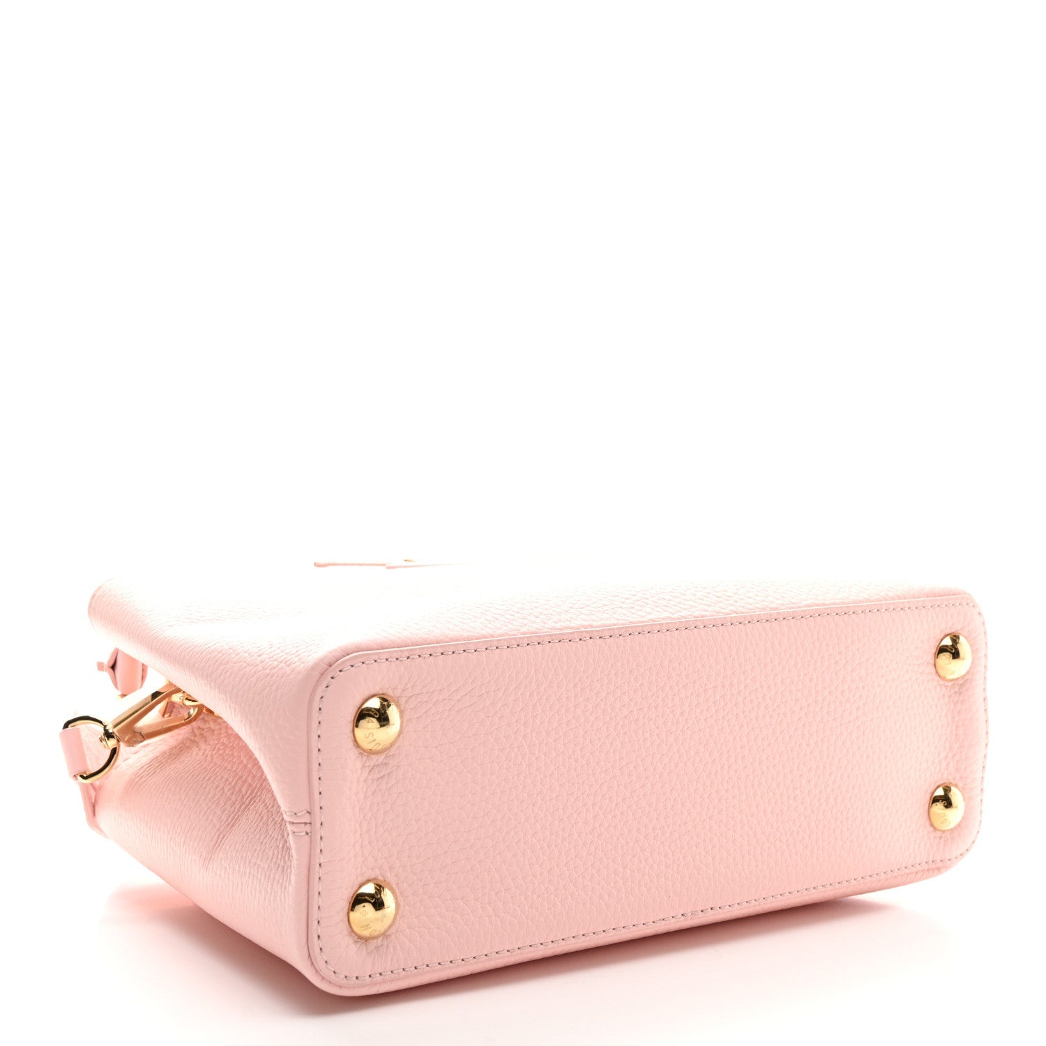 Taurillon Capucines BB Rose Jasmin