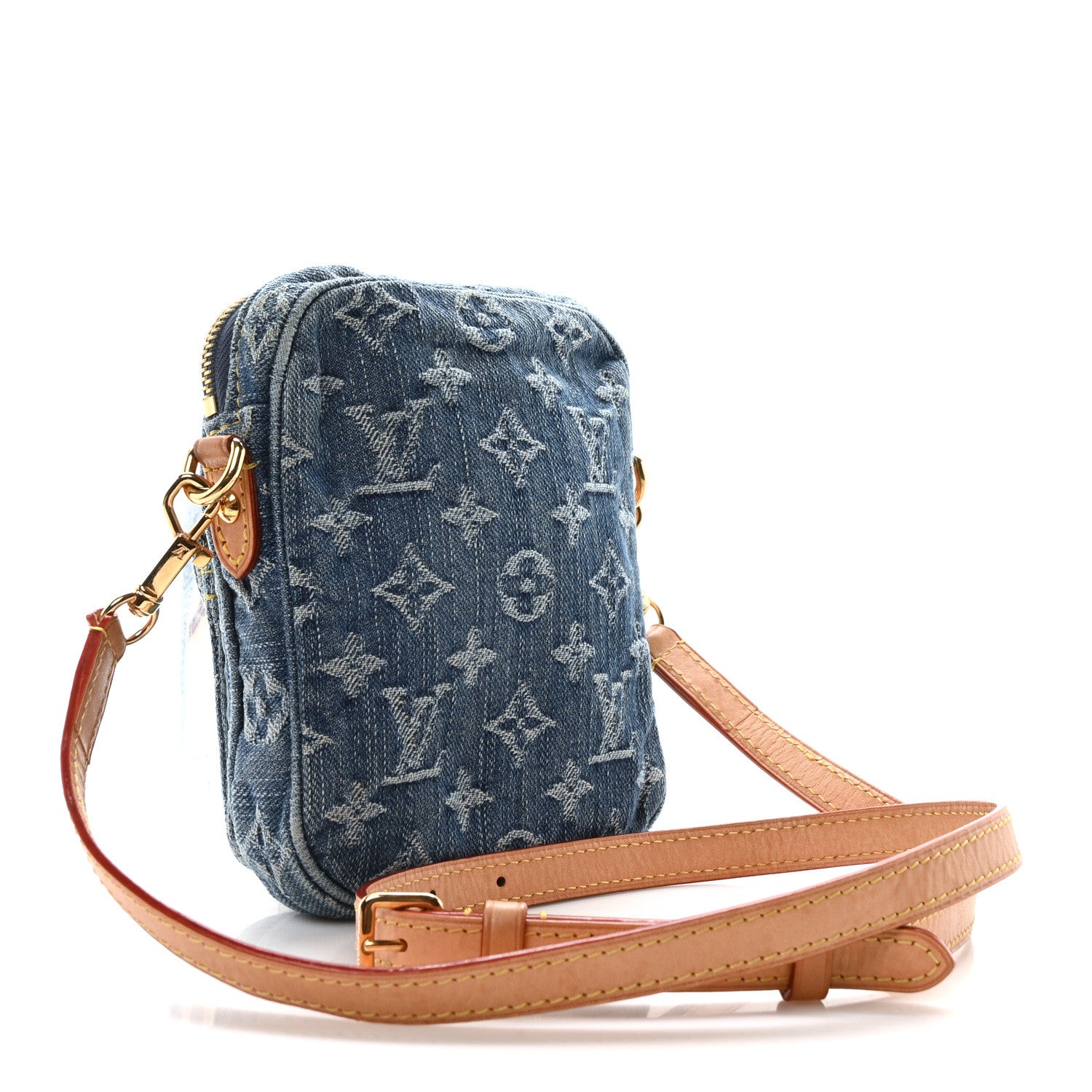 Denim Fairfax Pochette Blue