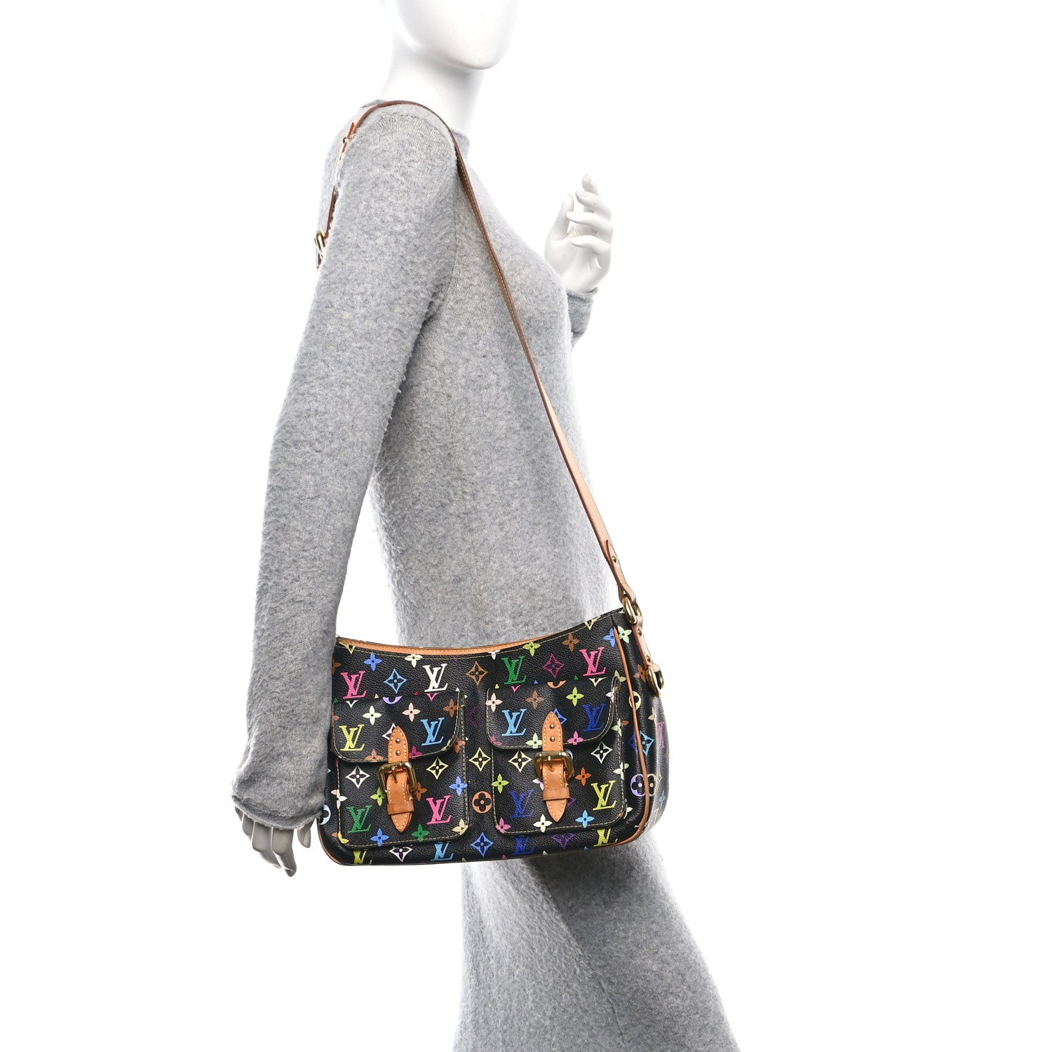 Monogram Multicolor Lodge GM Black