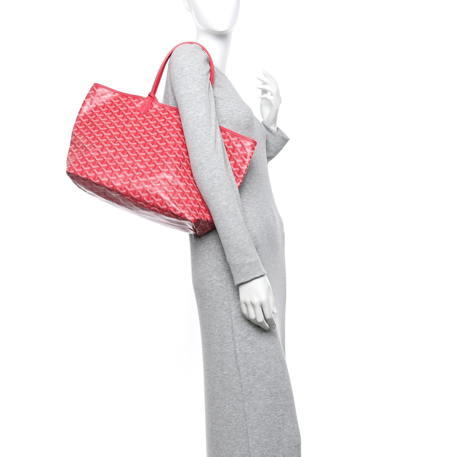 Goyardine Le Jardin Saint Louis PM Fuchsia