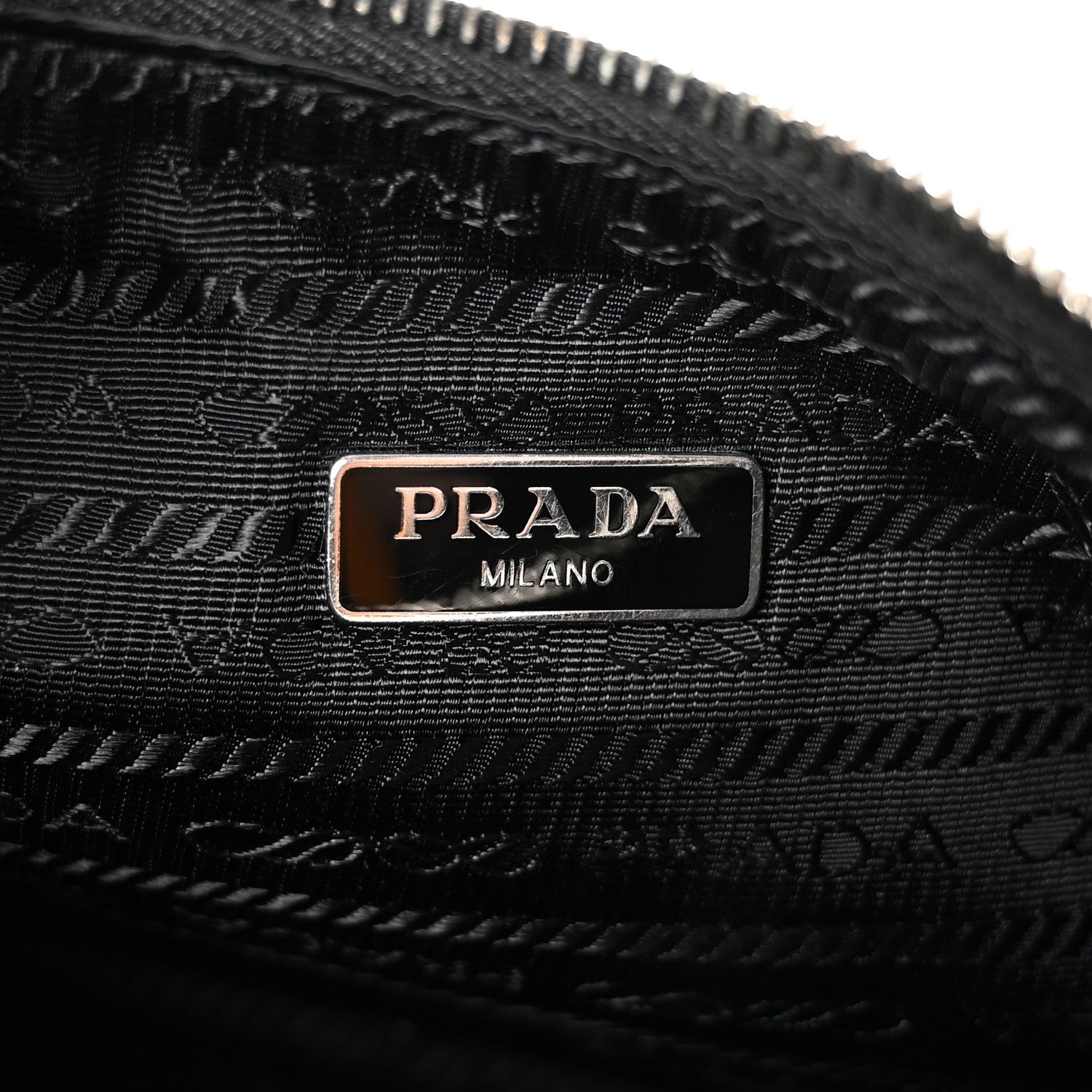 Nylon Re-Edition 2005 Shoulder Bag Black