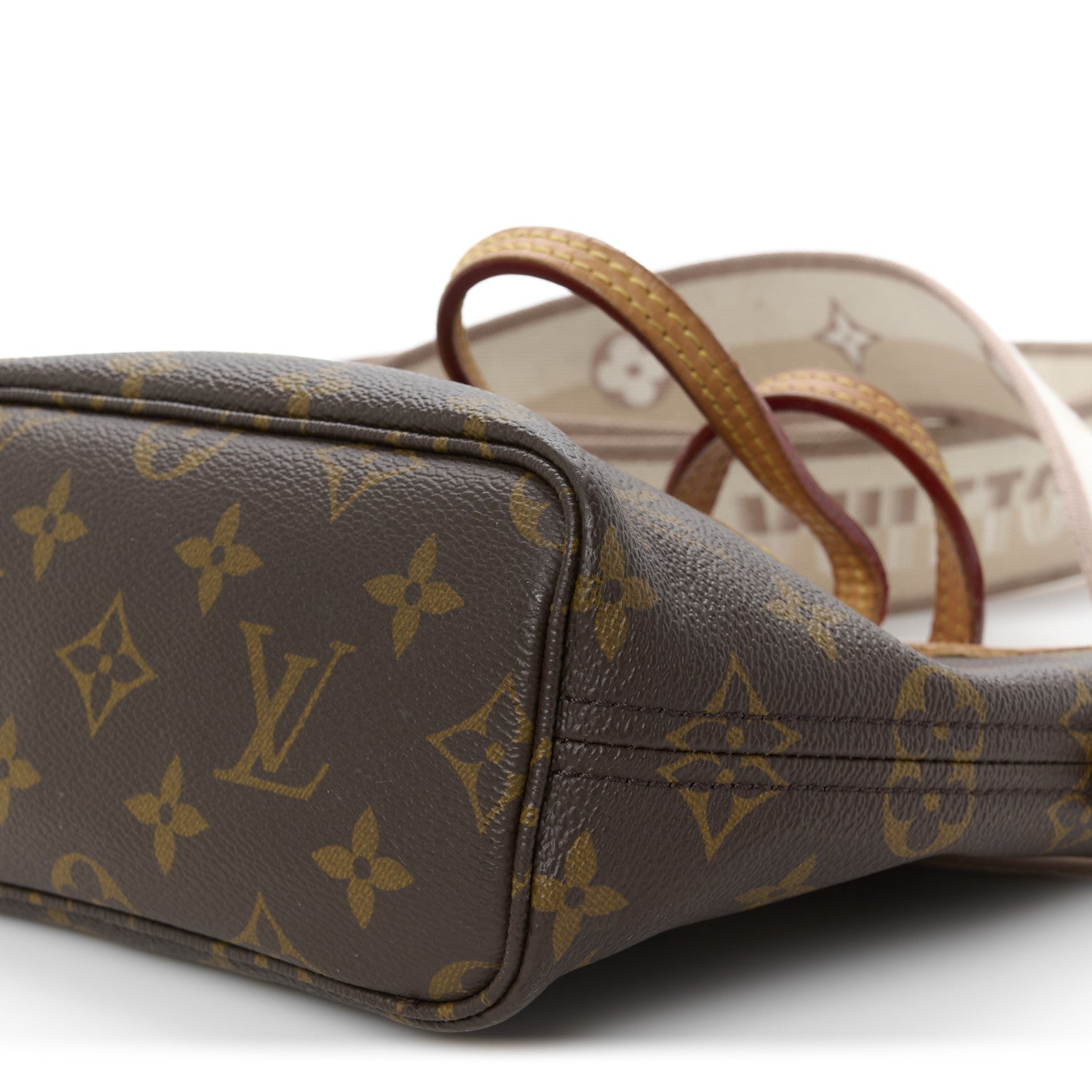 Monogram Neverfull BB Beige