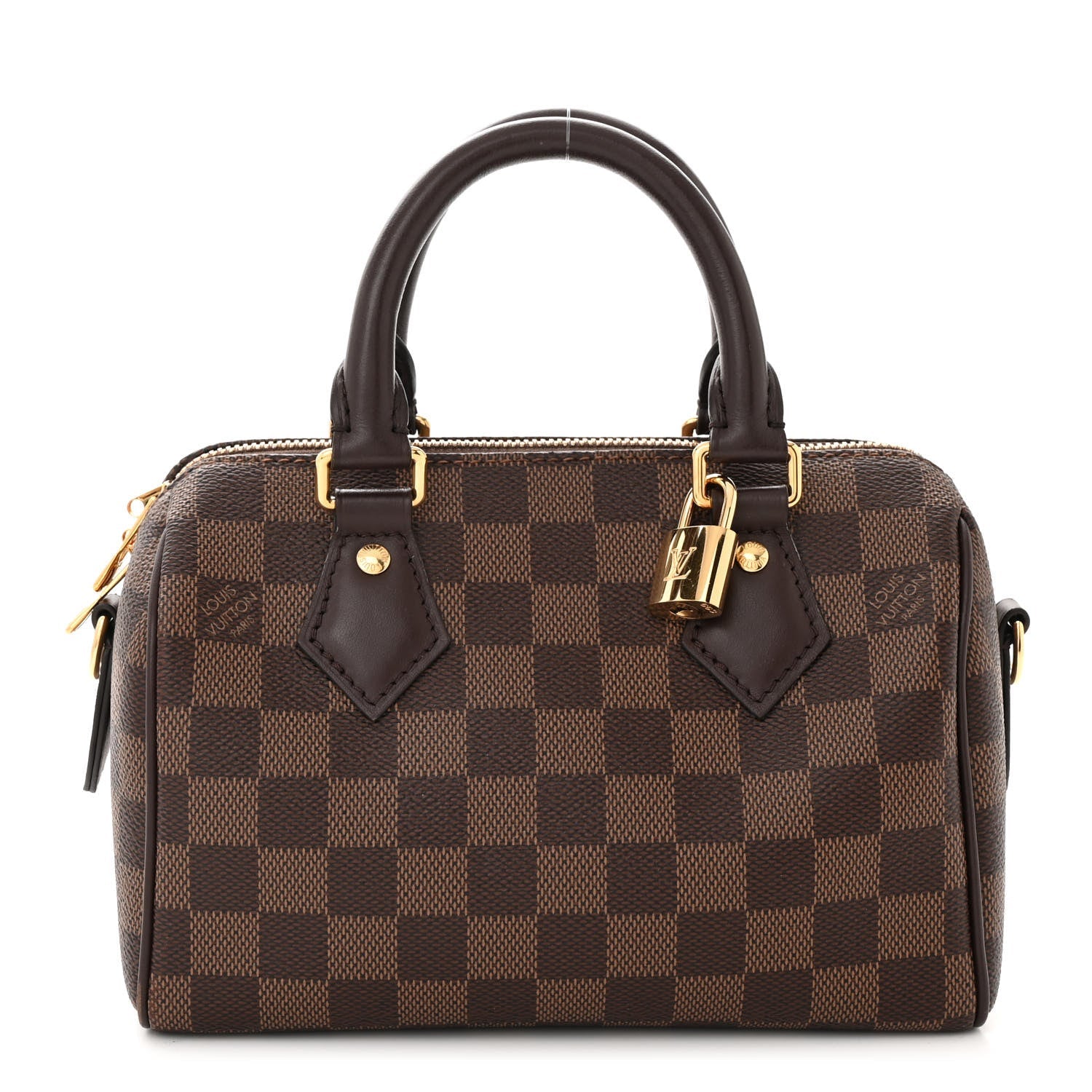 Damier Ebene Speedy Bandouliere 20