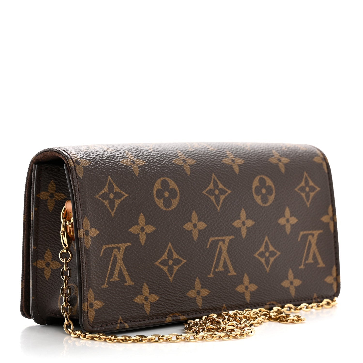 Monogram Lily Wallet On Chain