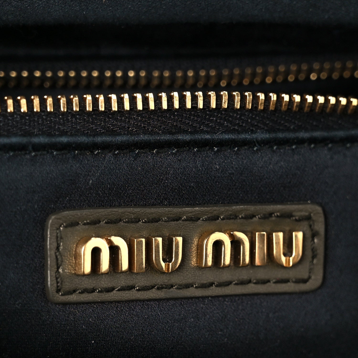 Calfskin Arcadie Top Handle Bag Military Green