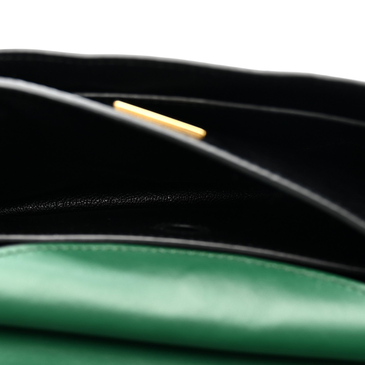 City Calf Saffiano Cahier Bag Biliardo Black