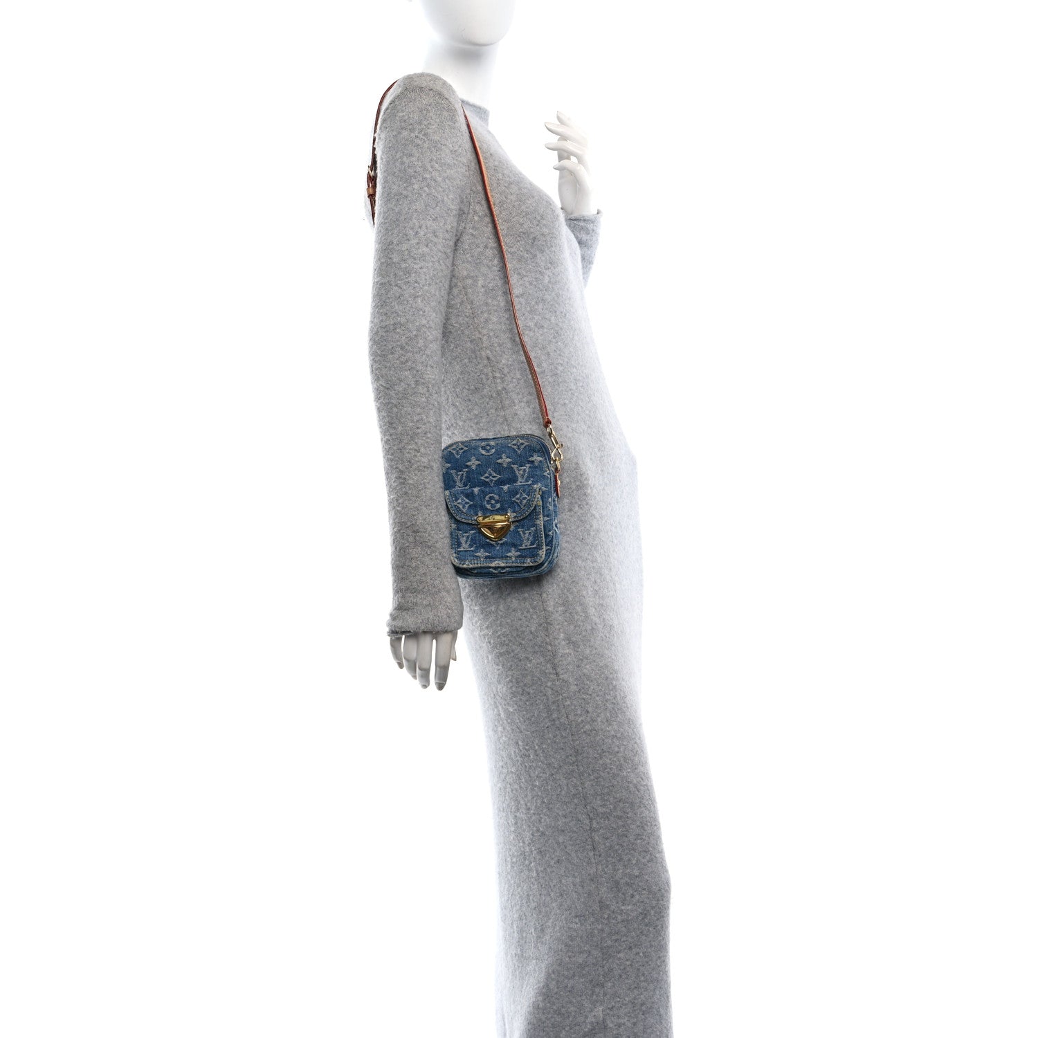 Denim Fairfax Pochette Blue