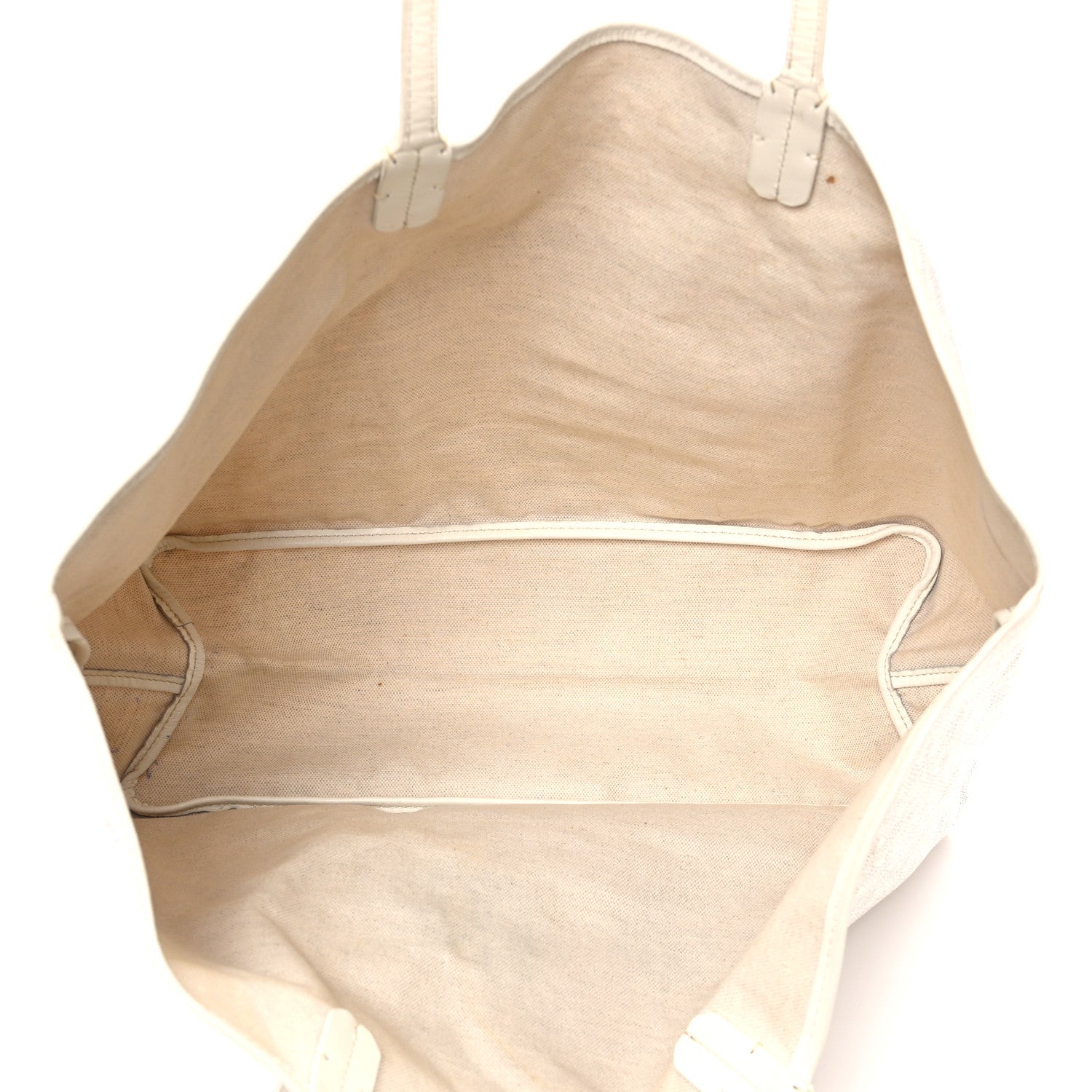 Goyardine Saint Louis PM White