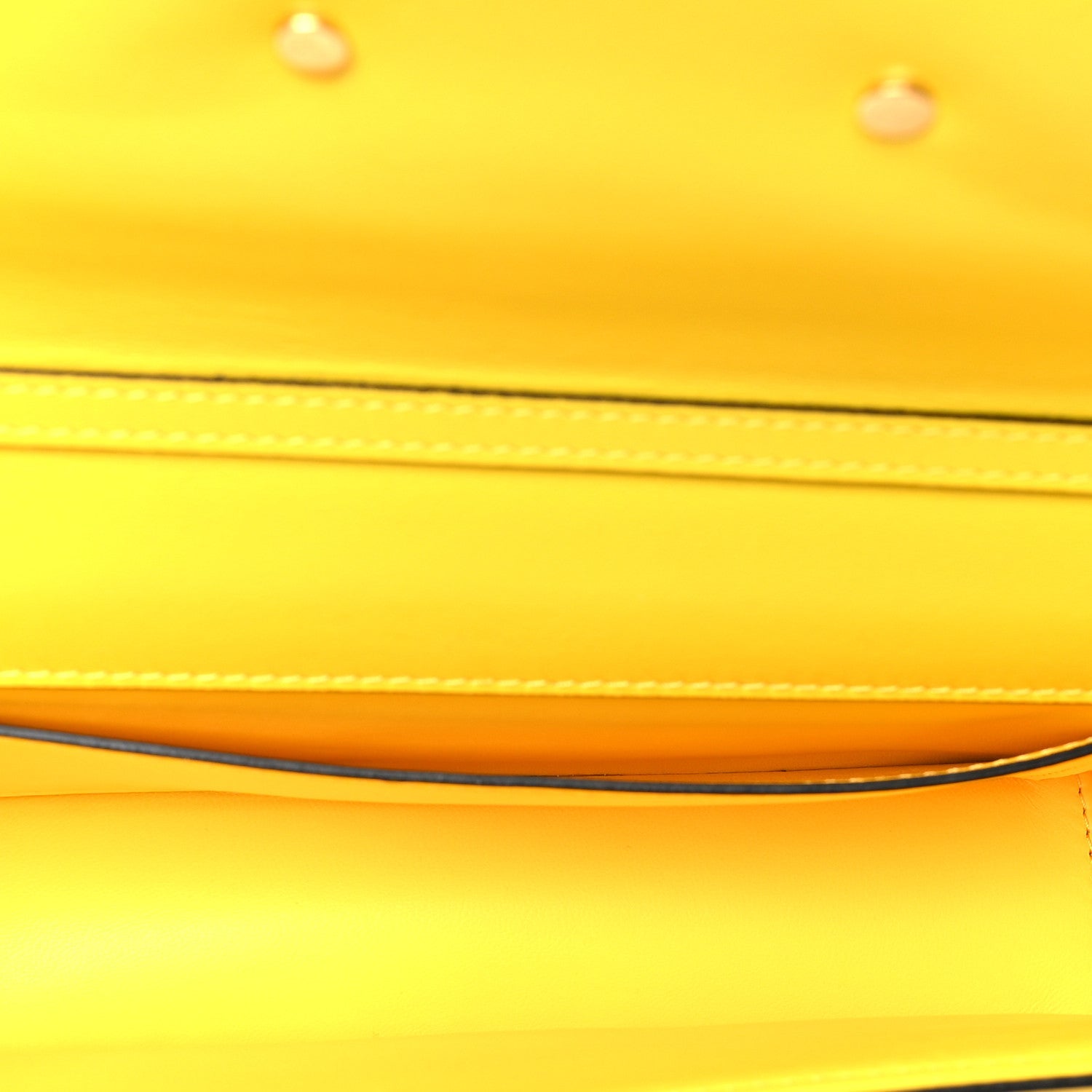 Calfskin Vlogo Loco Shoulder Bag Bright Lemon