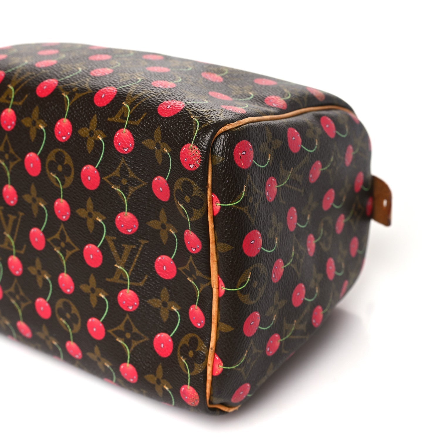 Monogram Cerises Speedy 25