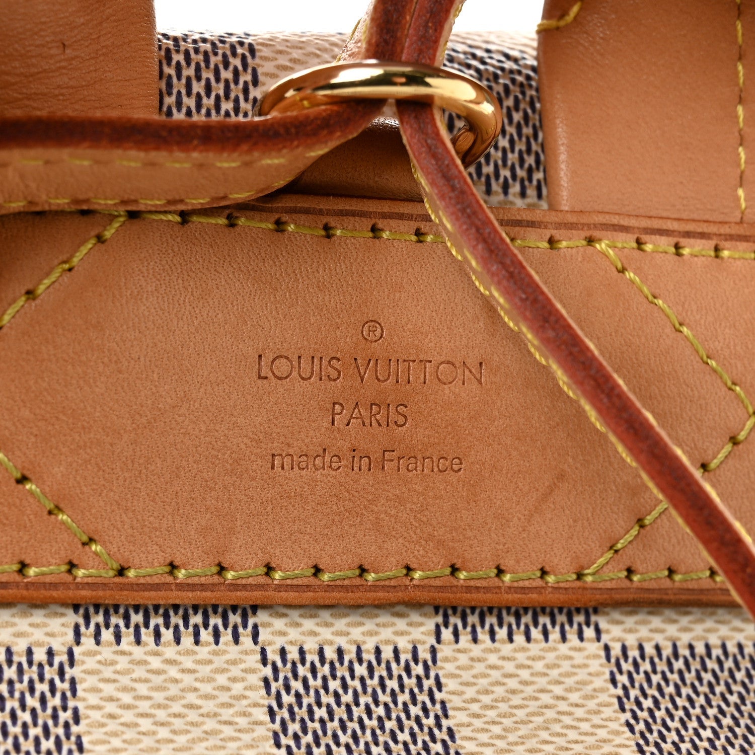 Damier Azur Sperone BB Backpack