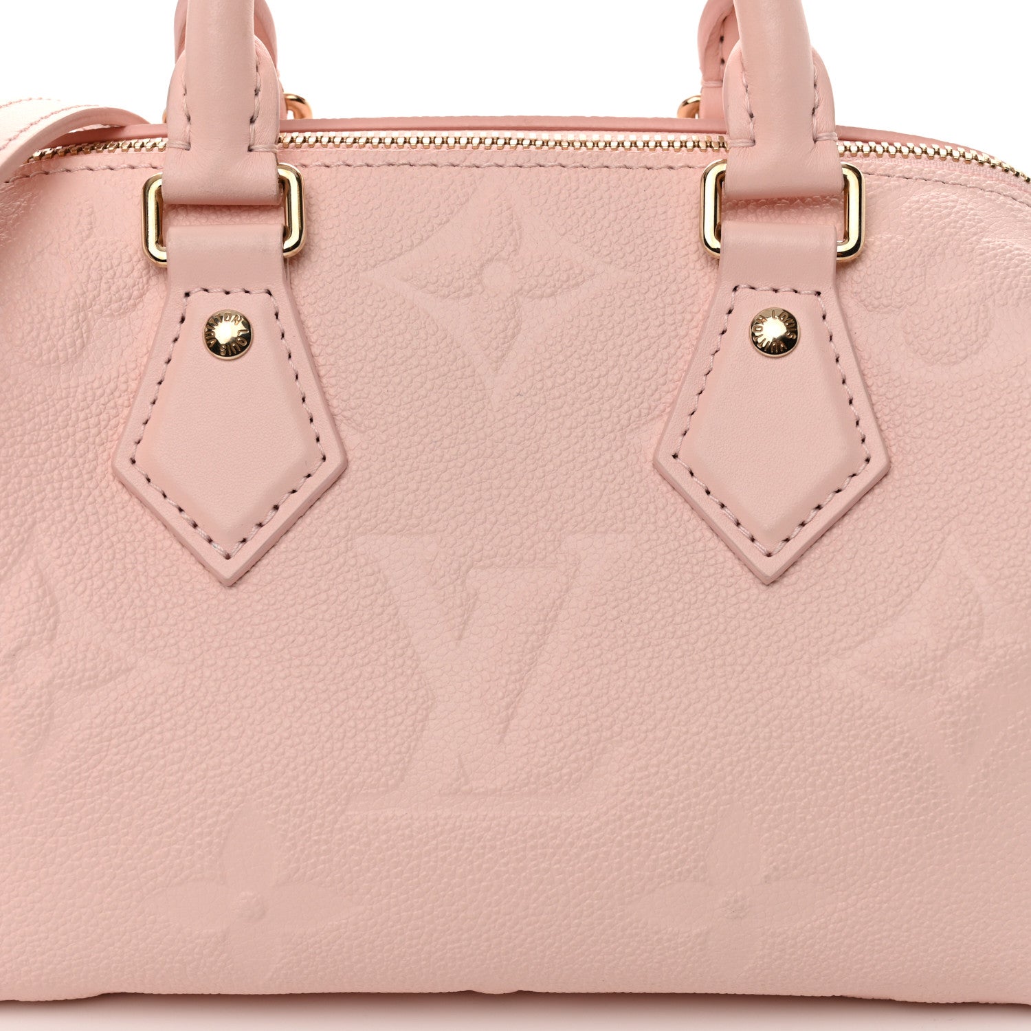 Empreinte Monogram Giant Speedy Bandouliere 20 Pink Opale