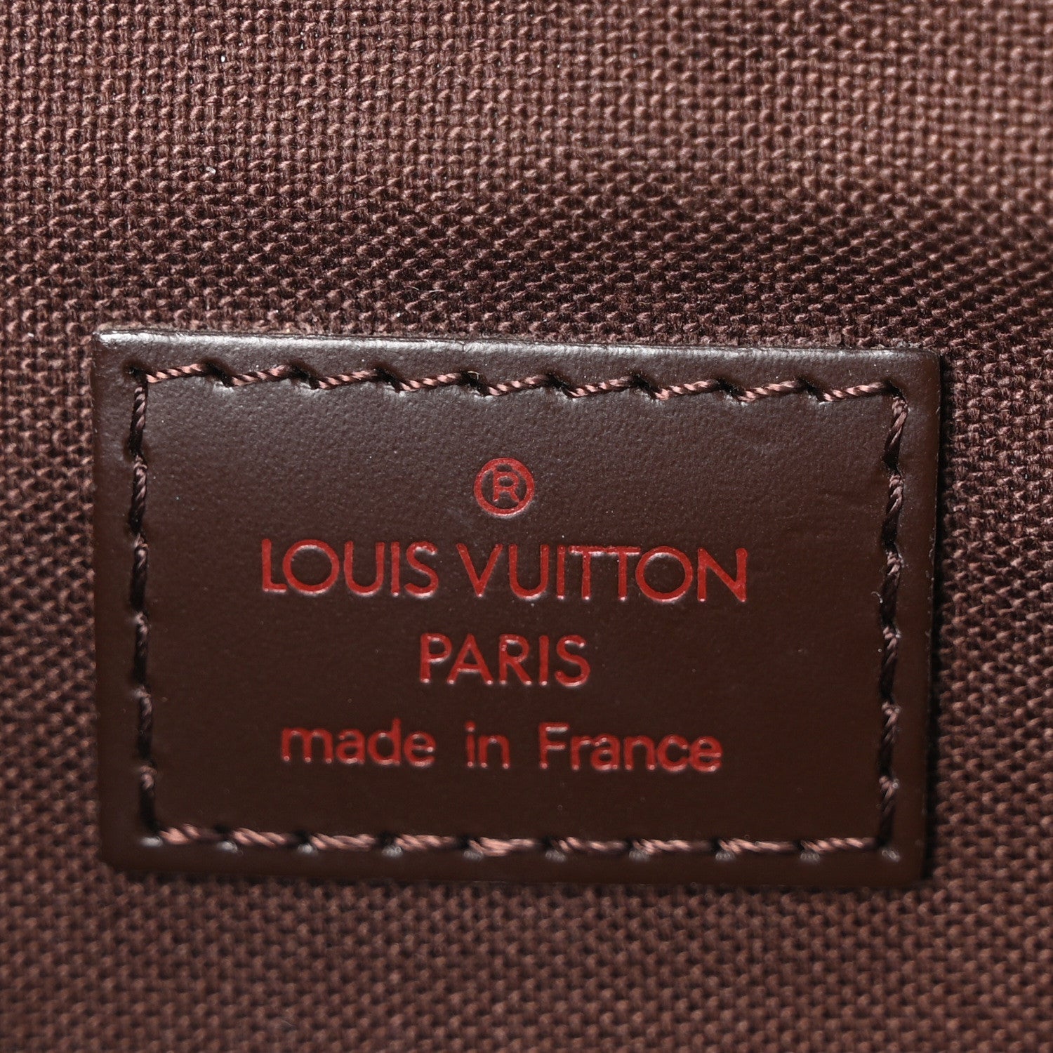 Damier Ebene Melville Bum Bag