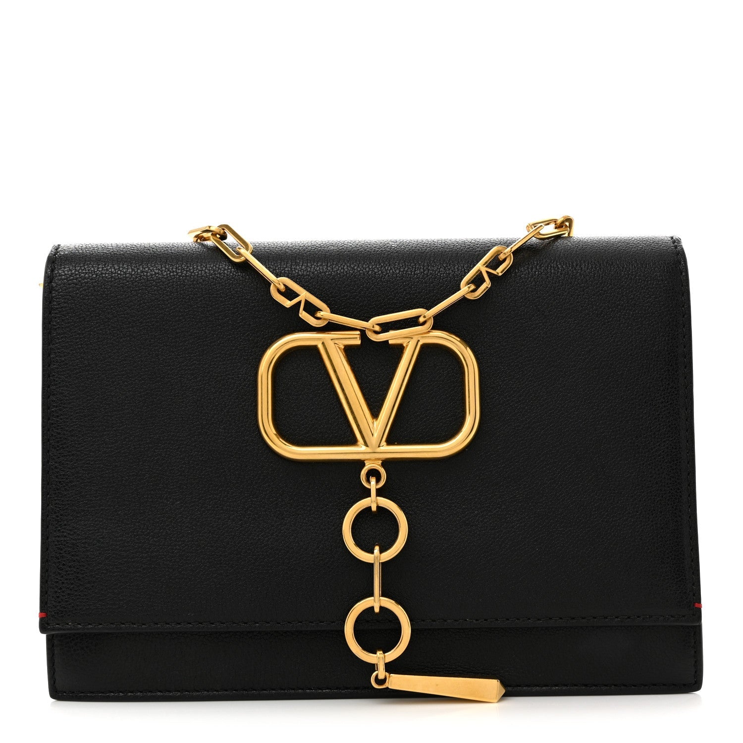 Vitello VCase Shoulder Bag Black