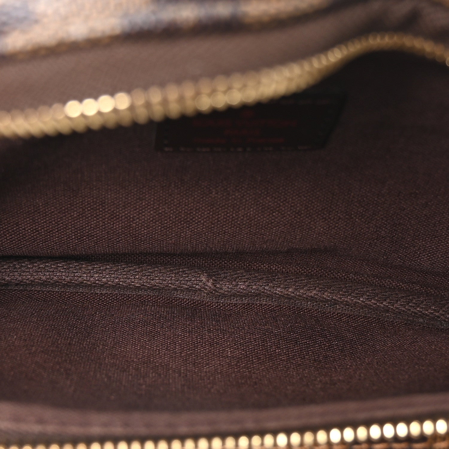 Damier Ebene Melville Bum Bag