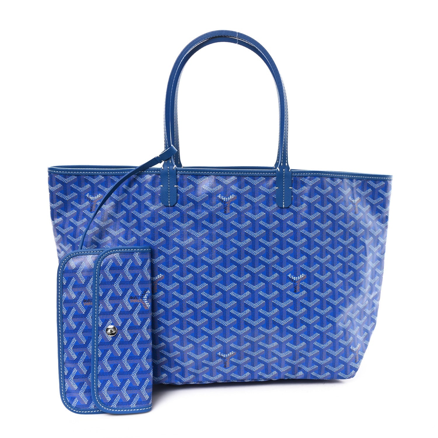 Goyardine Saint Louis PM Sky Blue