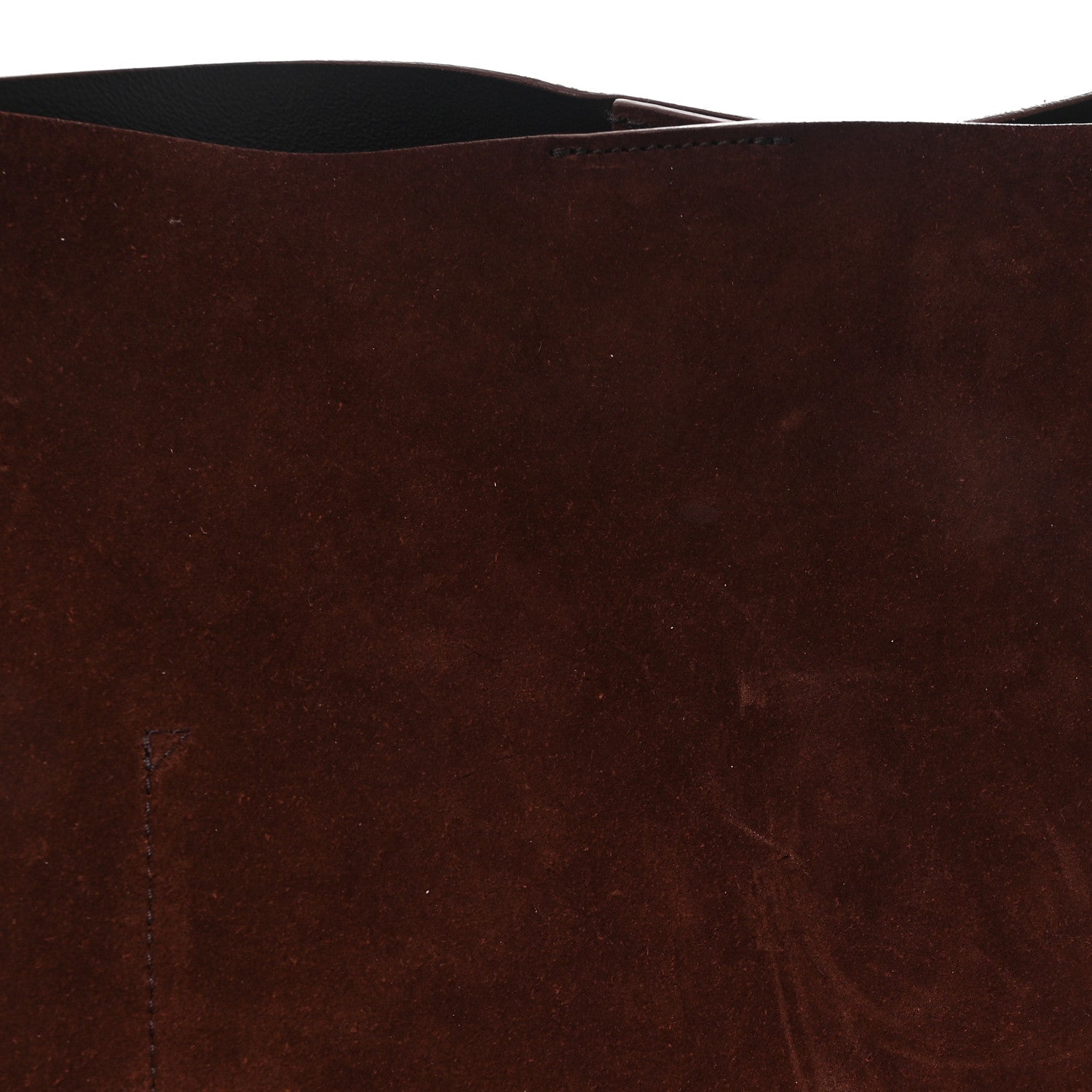 Suede Everyday Cabas Tote Chocolate