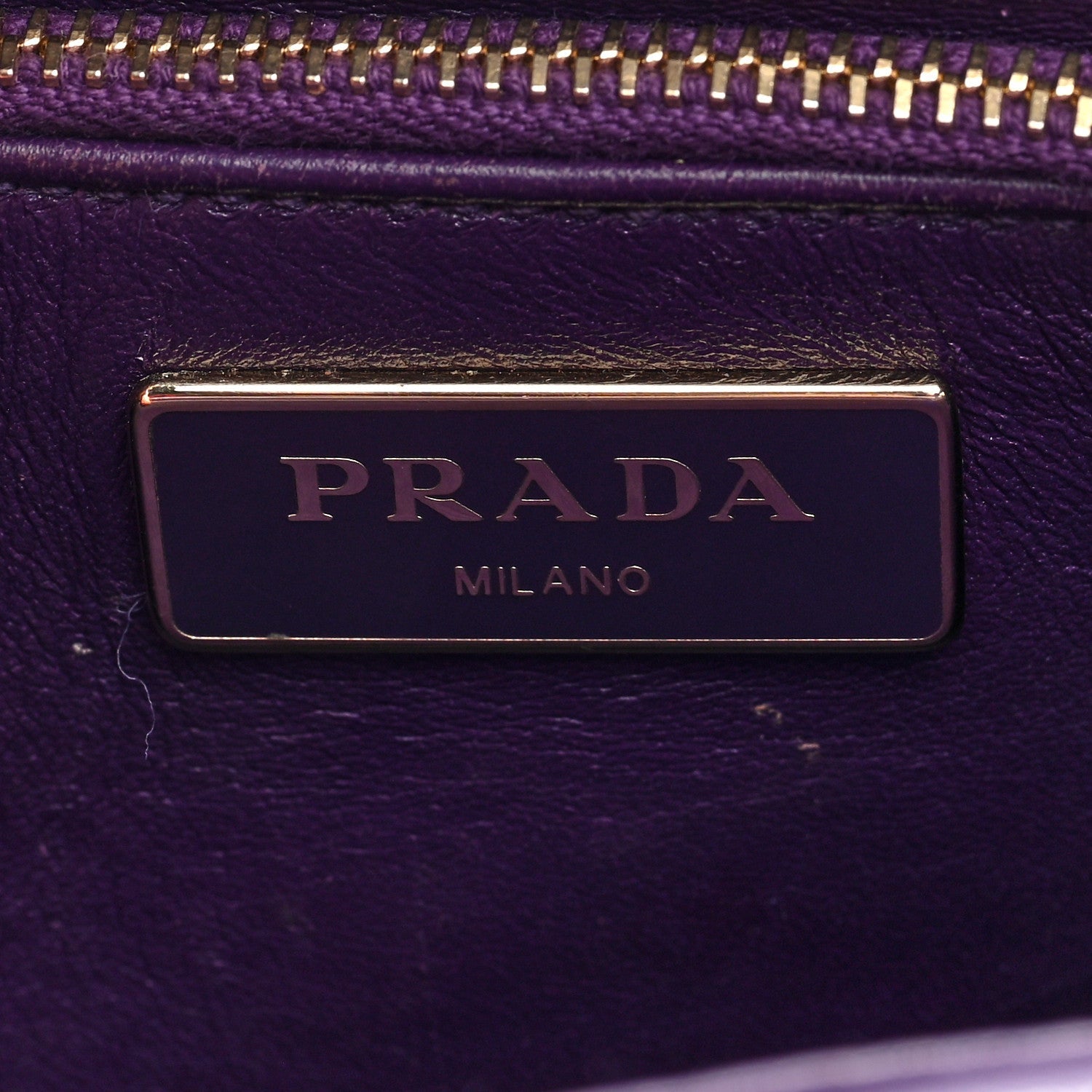 Nappa Re-Nylon Triangle Quilted Patchwork System Flap Shoulder Bag Viola