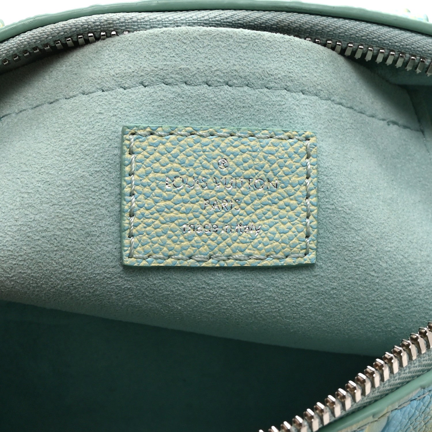 Empreinte Monogram Summer Stardust Speedy 20 Water Green