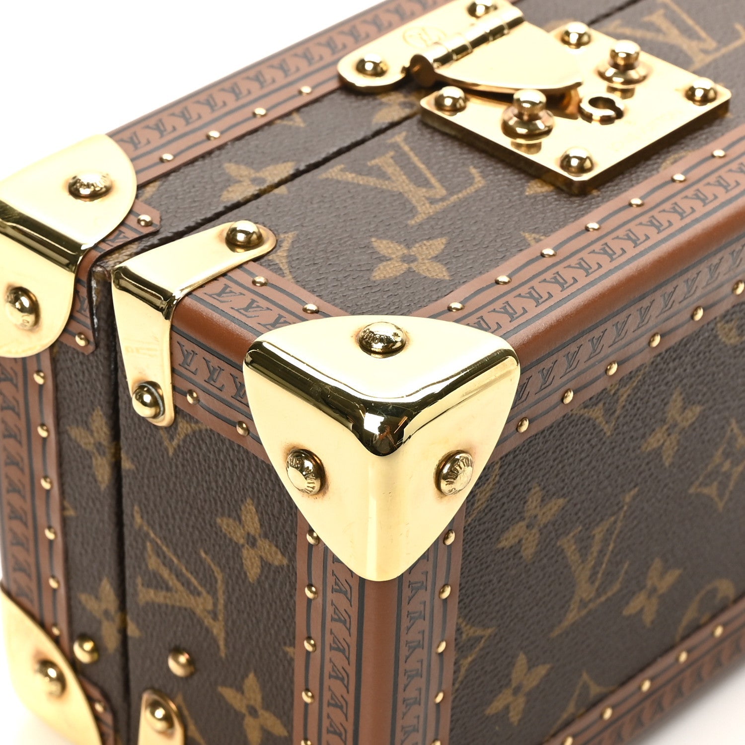 Monogram Coffret Tresor 20 Jewelry Case