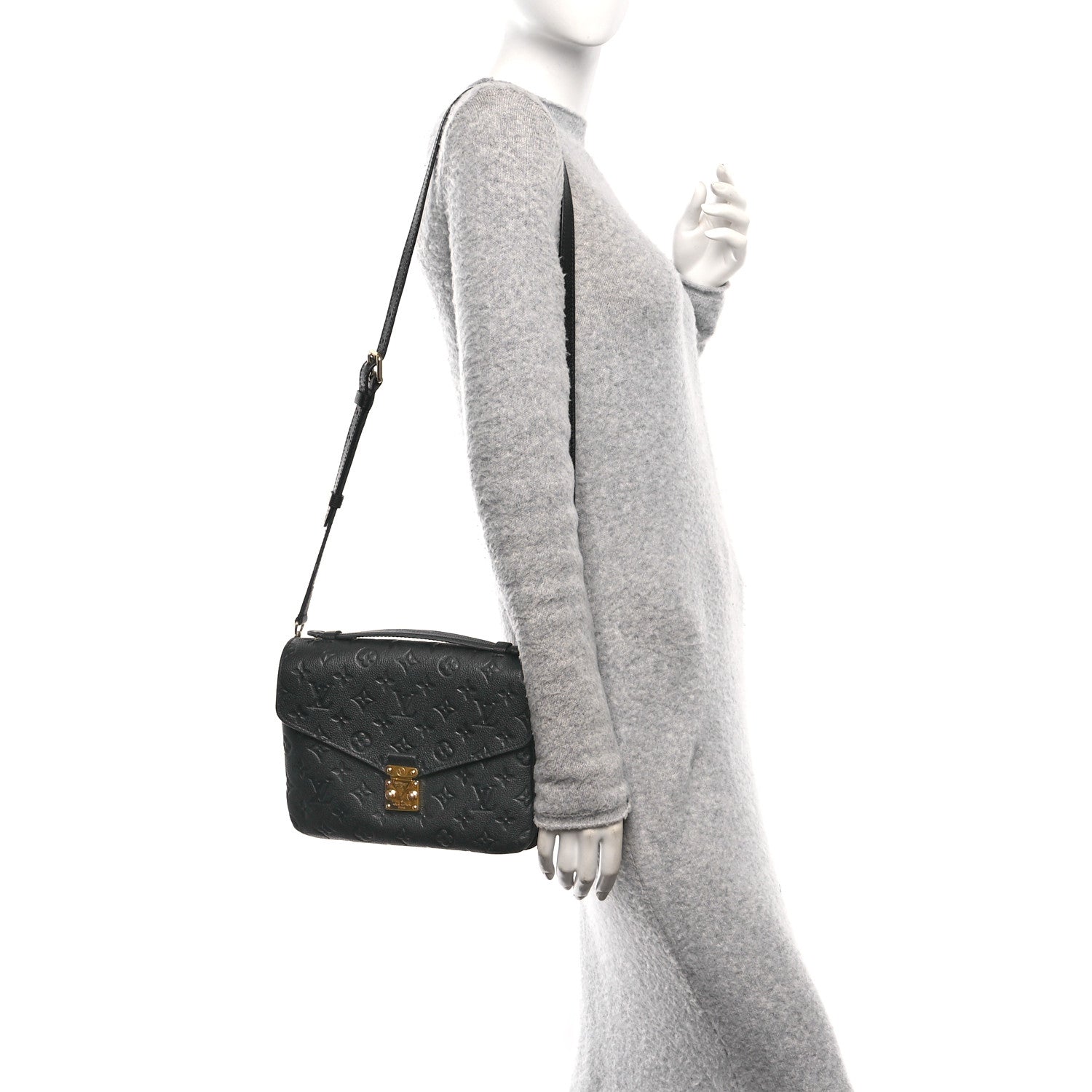 Empreinte Pochette Metis Black