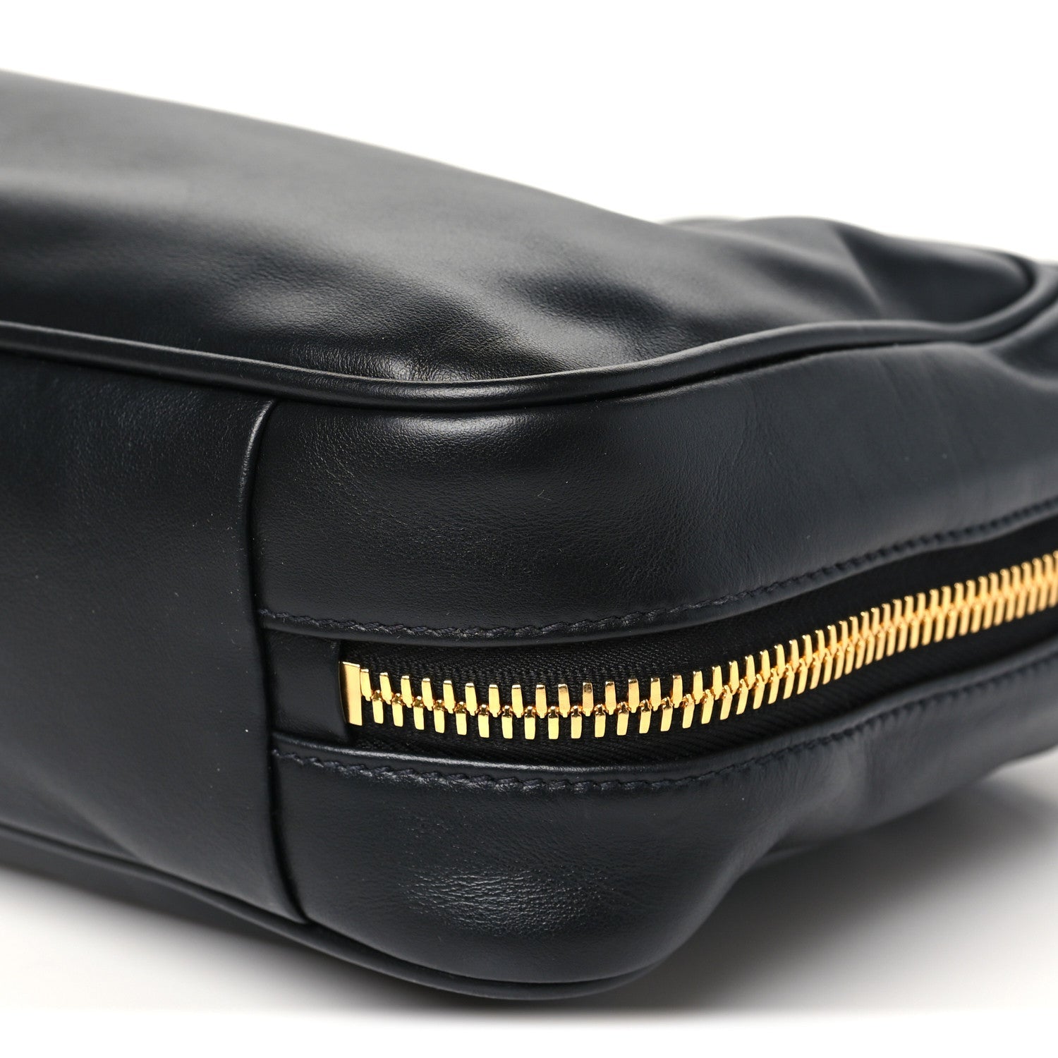 Calfskin Softy Medium Beau Top Handle Bag Black