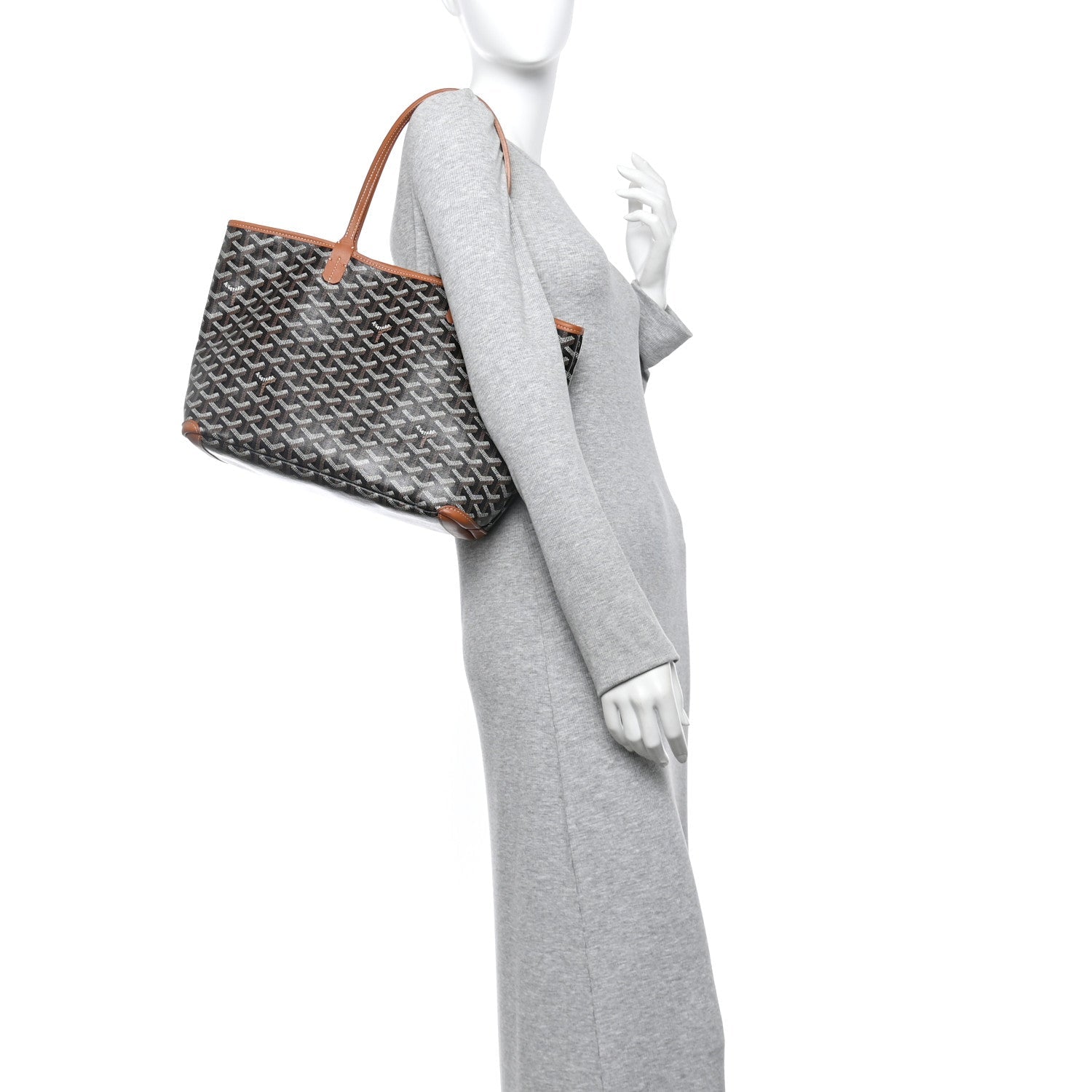 Goyardine Artois PM Black Gold