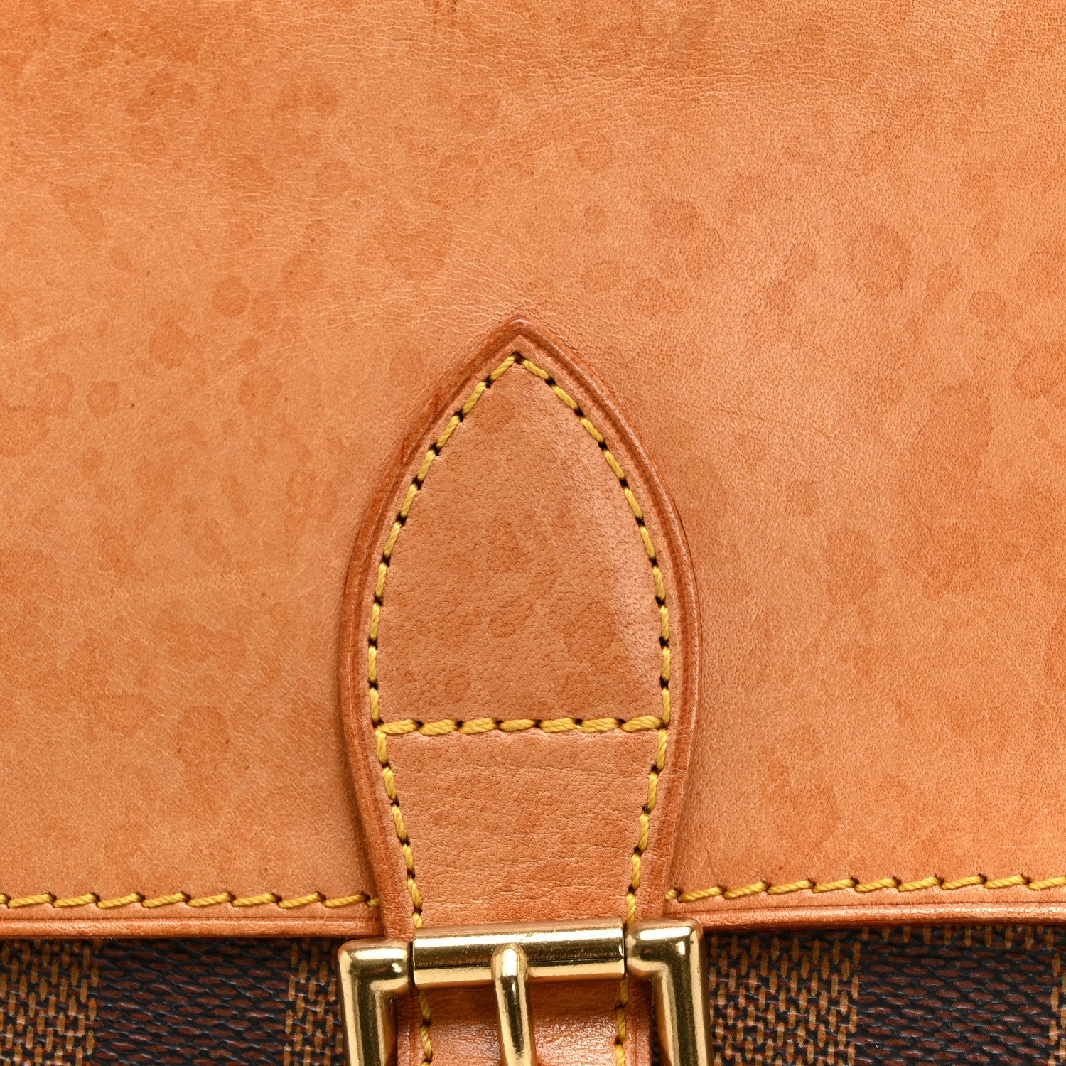 Damier Ebene Soho Centenaire Backpack