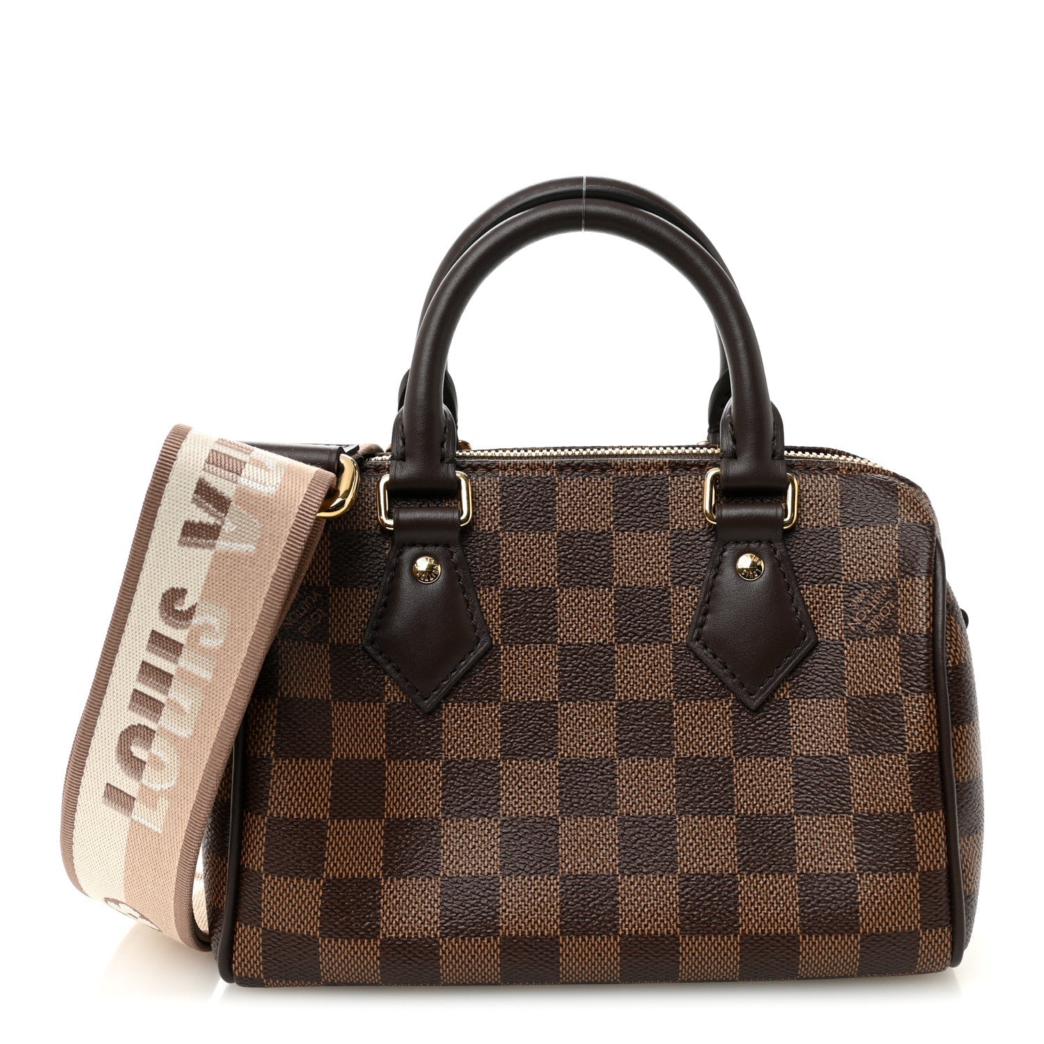 Damier Ebene Speedy Bandouliere 20
