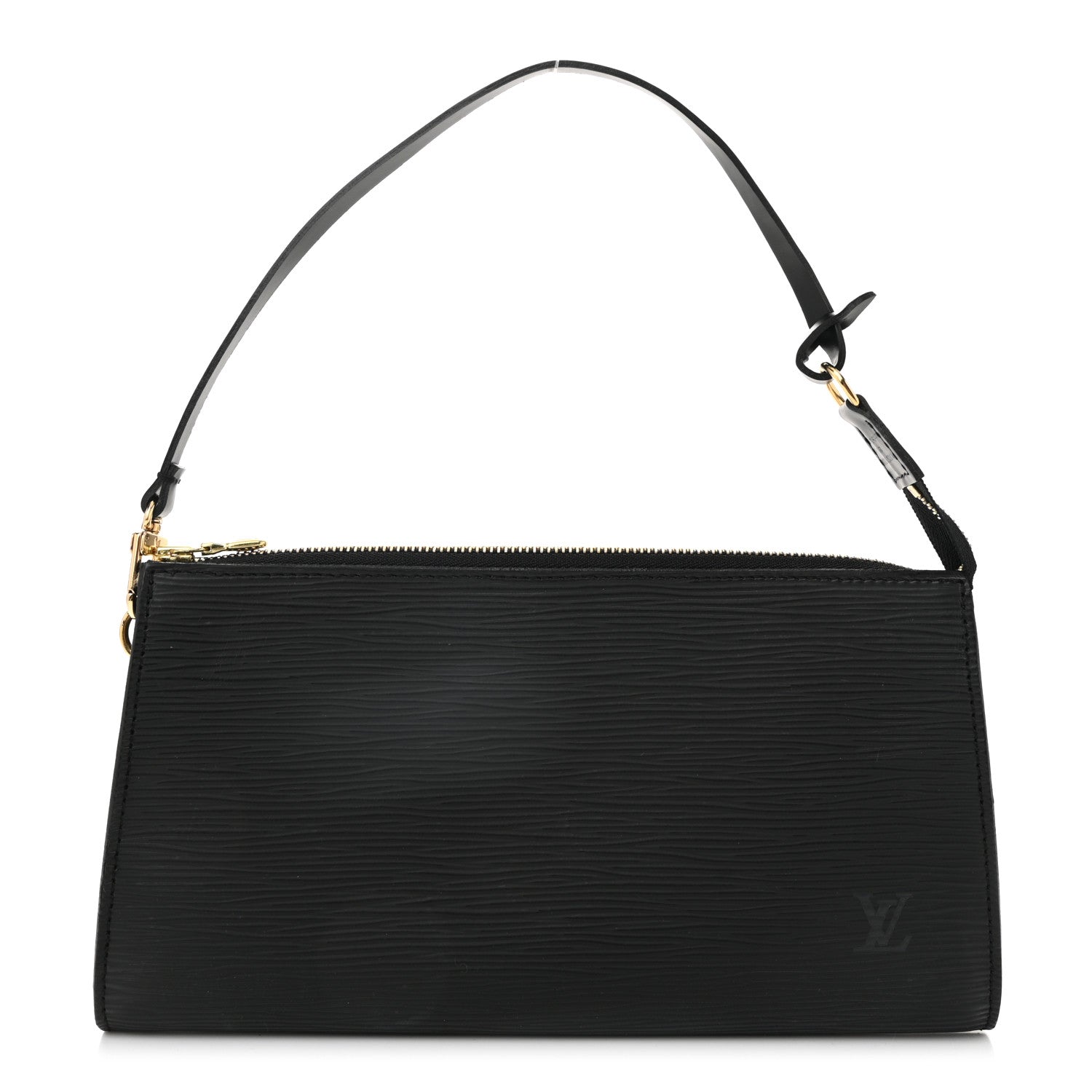 Epi Pochette Accessories 24 Black