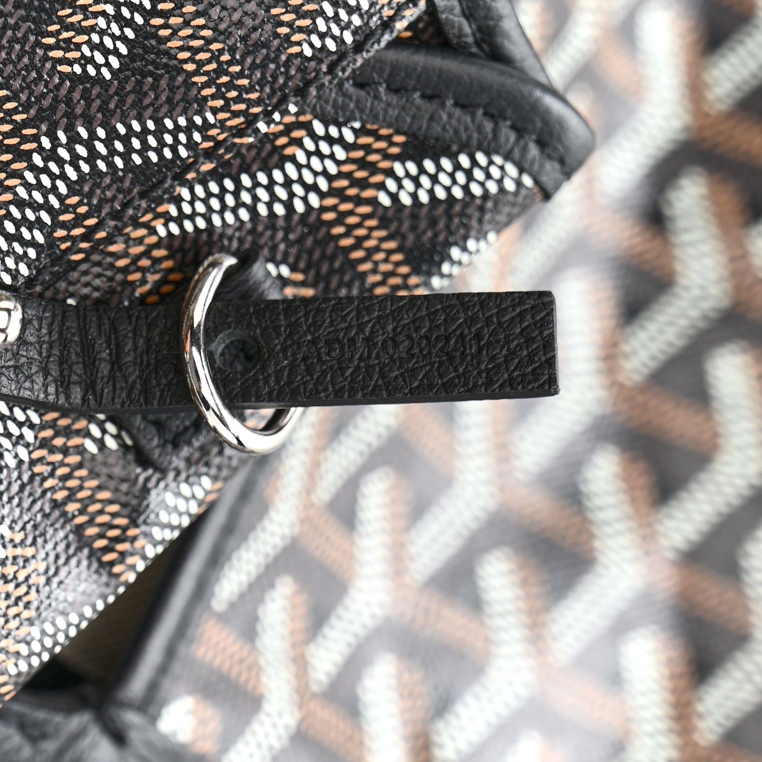 Goyardine Saint Louis PM Black