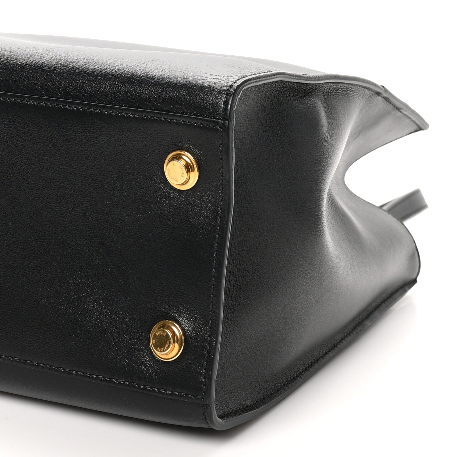 Calfskin City Steamer MM Black