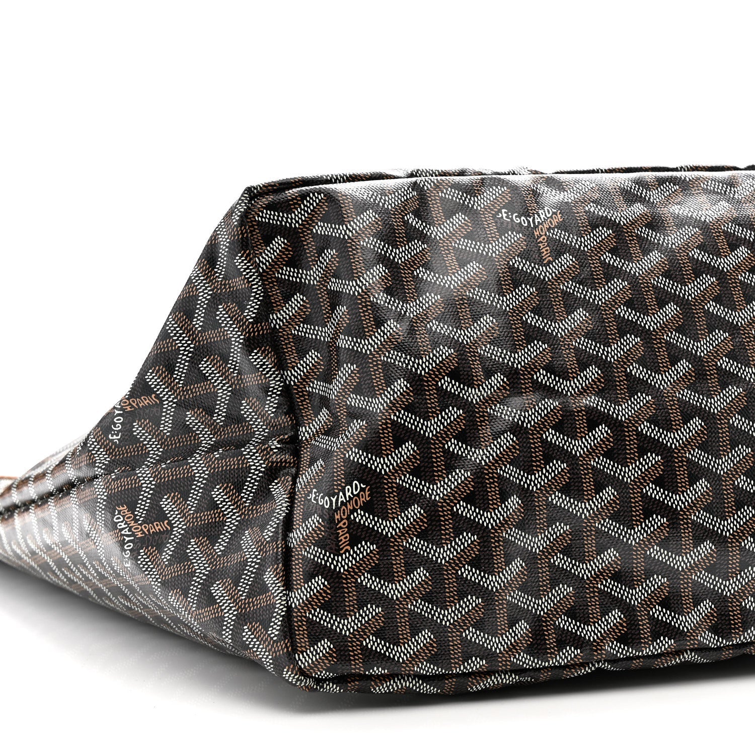 Goyardine Saint Louis GM Black Gold