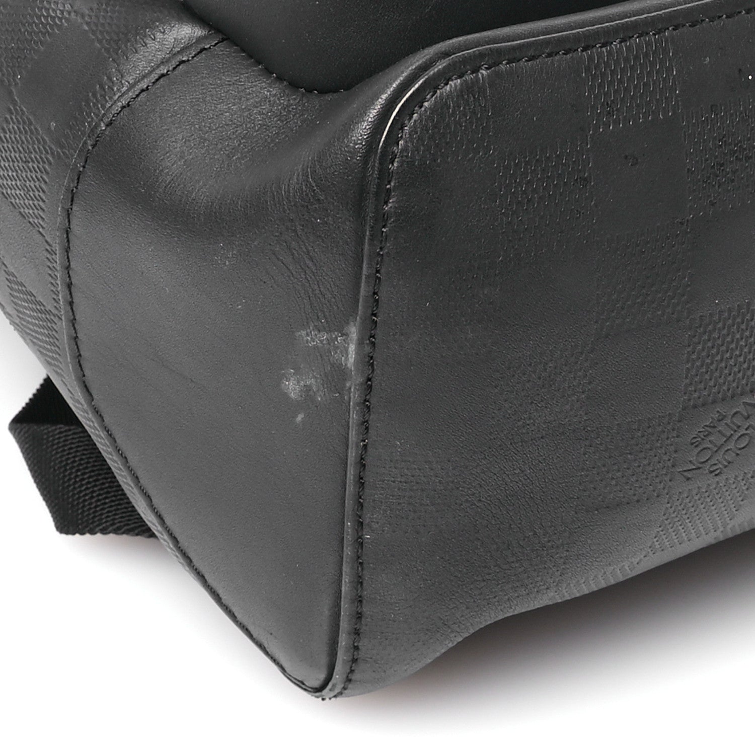 Damier Infini Campus Backpack Black