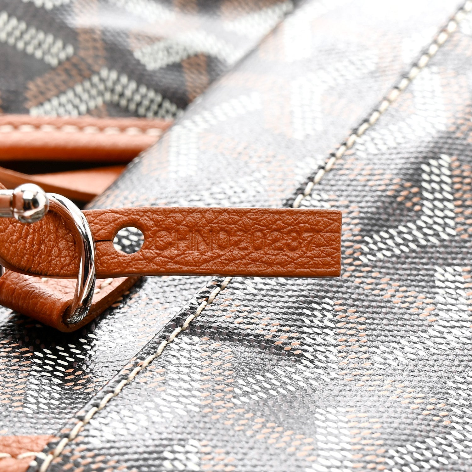 Goyardine Saint Louis GM Black Gold