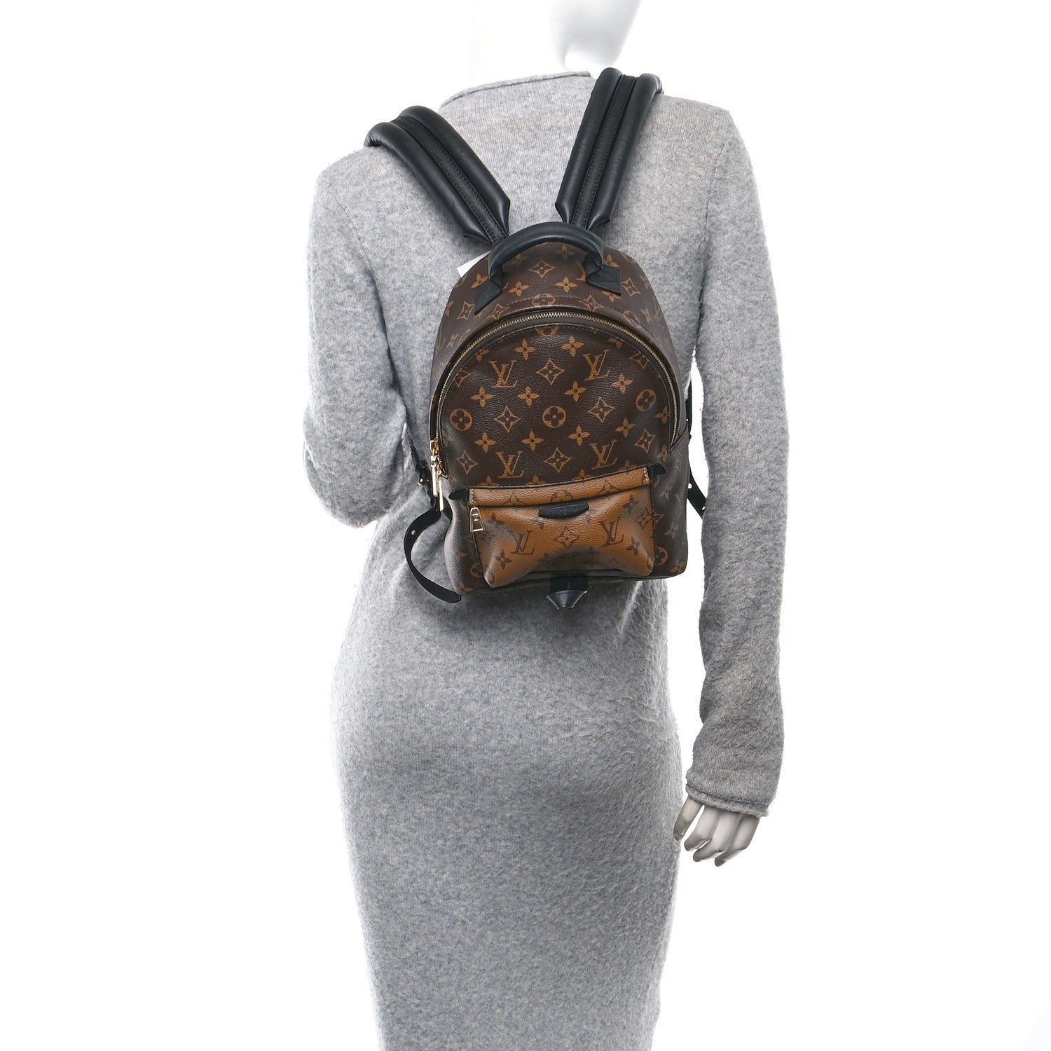 Reverse Monogram Palm Springs Backpack PM