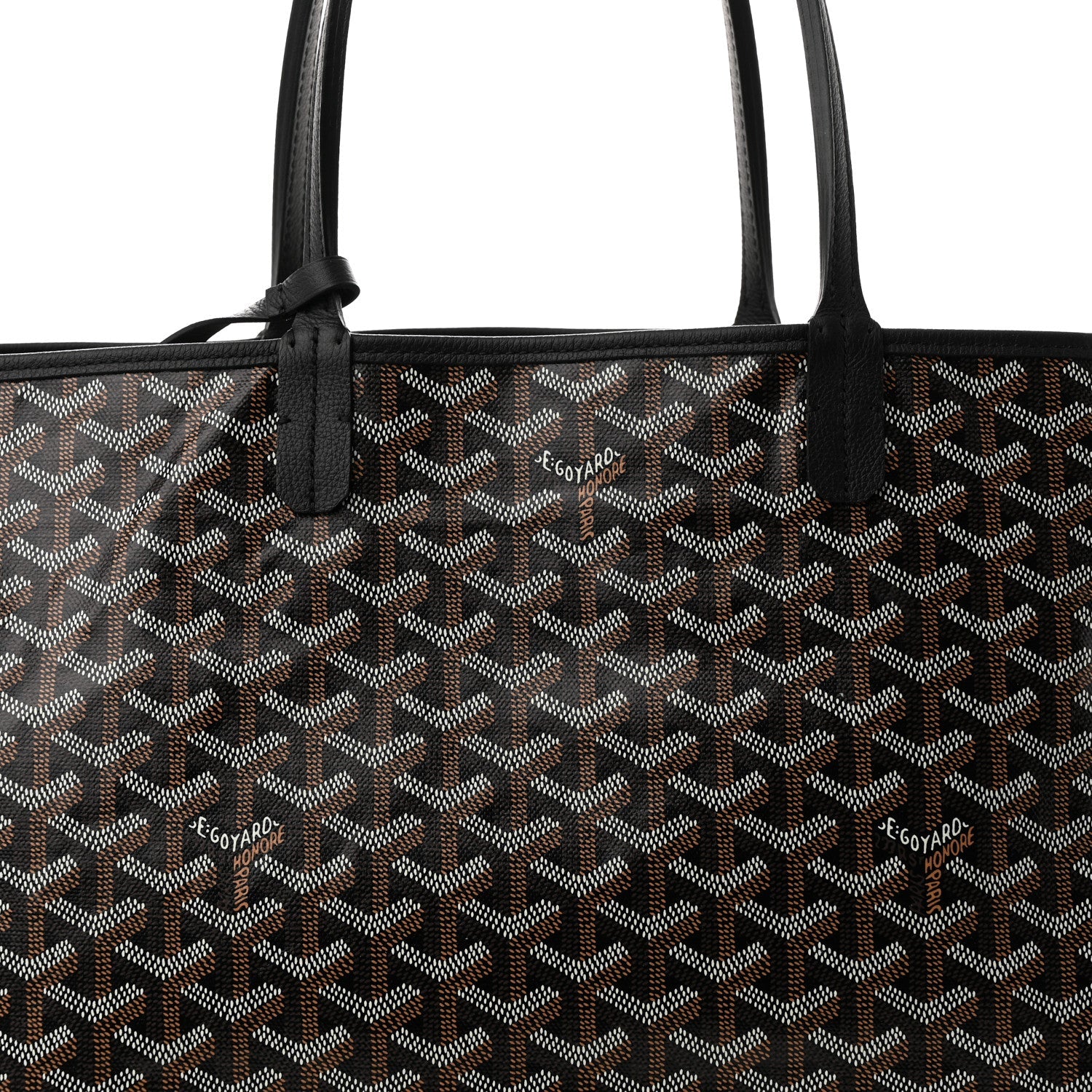 Goyardine Saint Louis PM Black