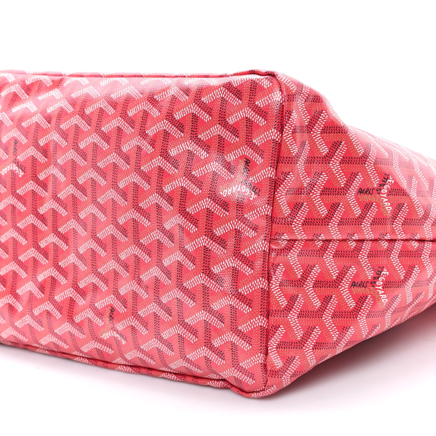 Goyardine Le Jardin Saint Louis GM Fuchsia