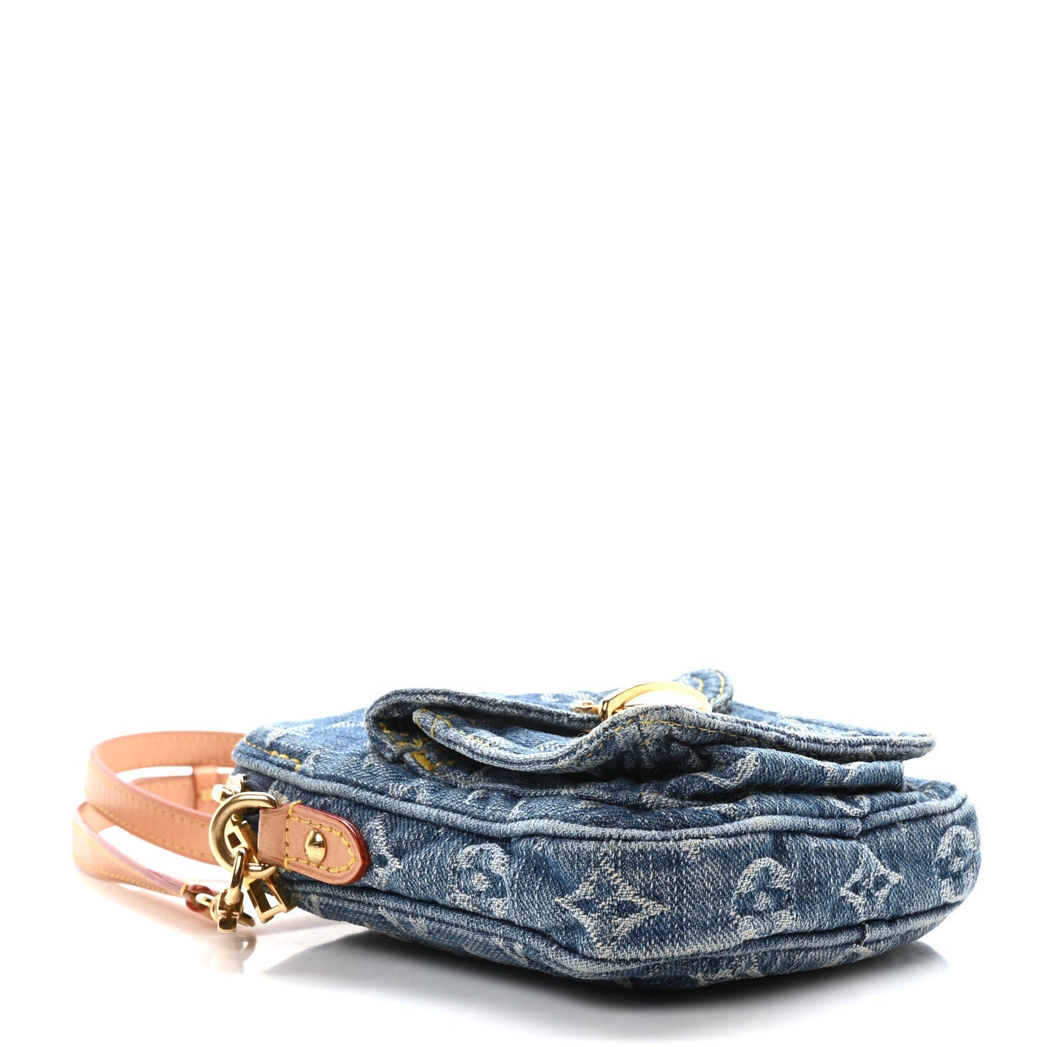 Denim Fairfax Pochette Blue